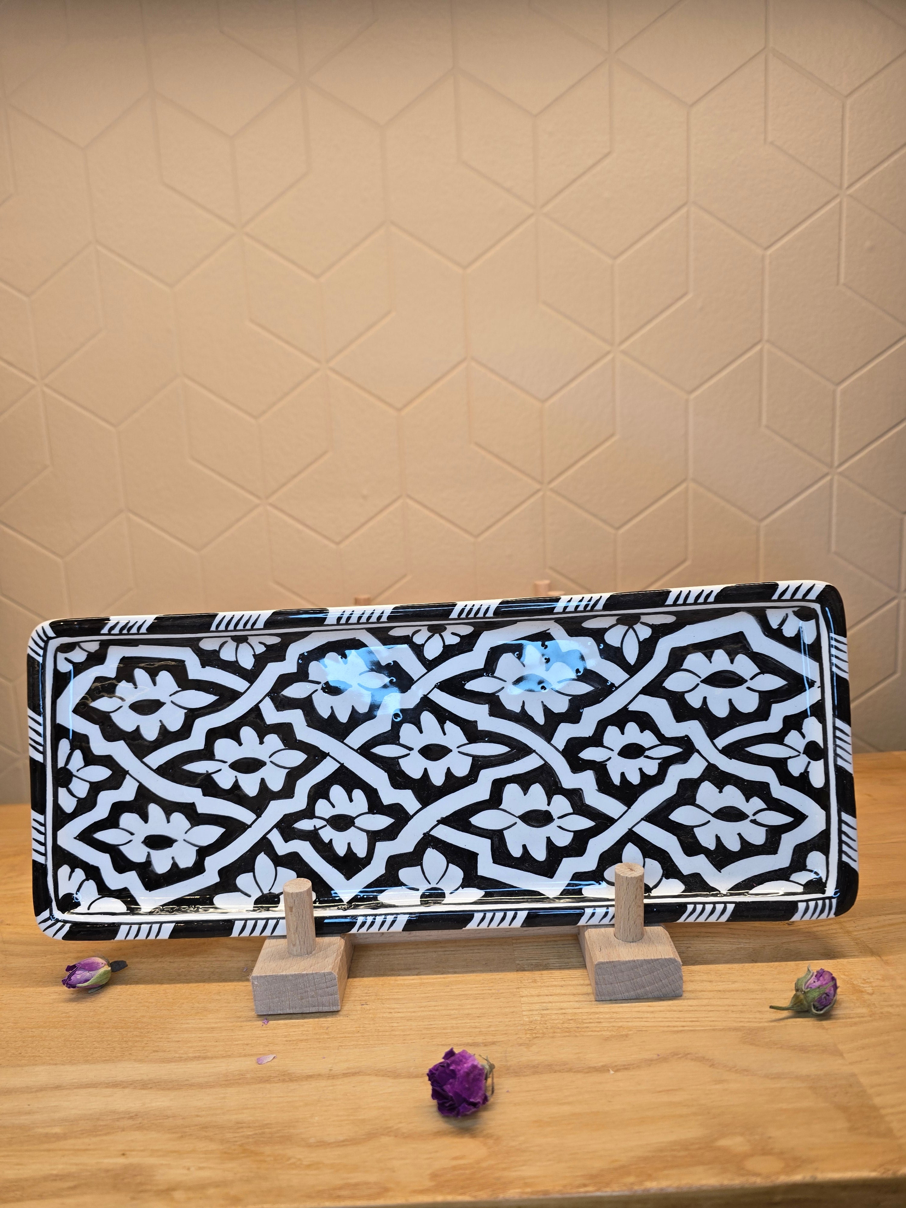 Plateau rectangulaire Marwa - Ij Beldi