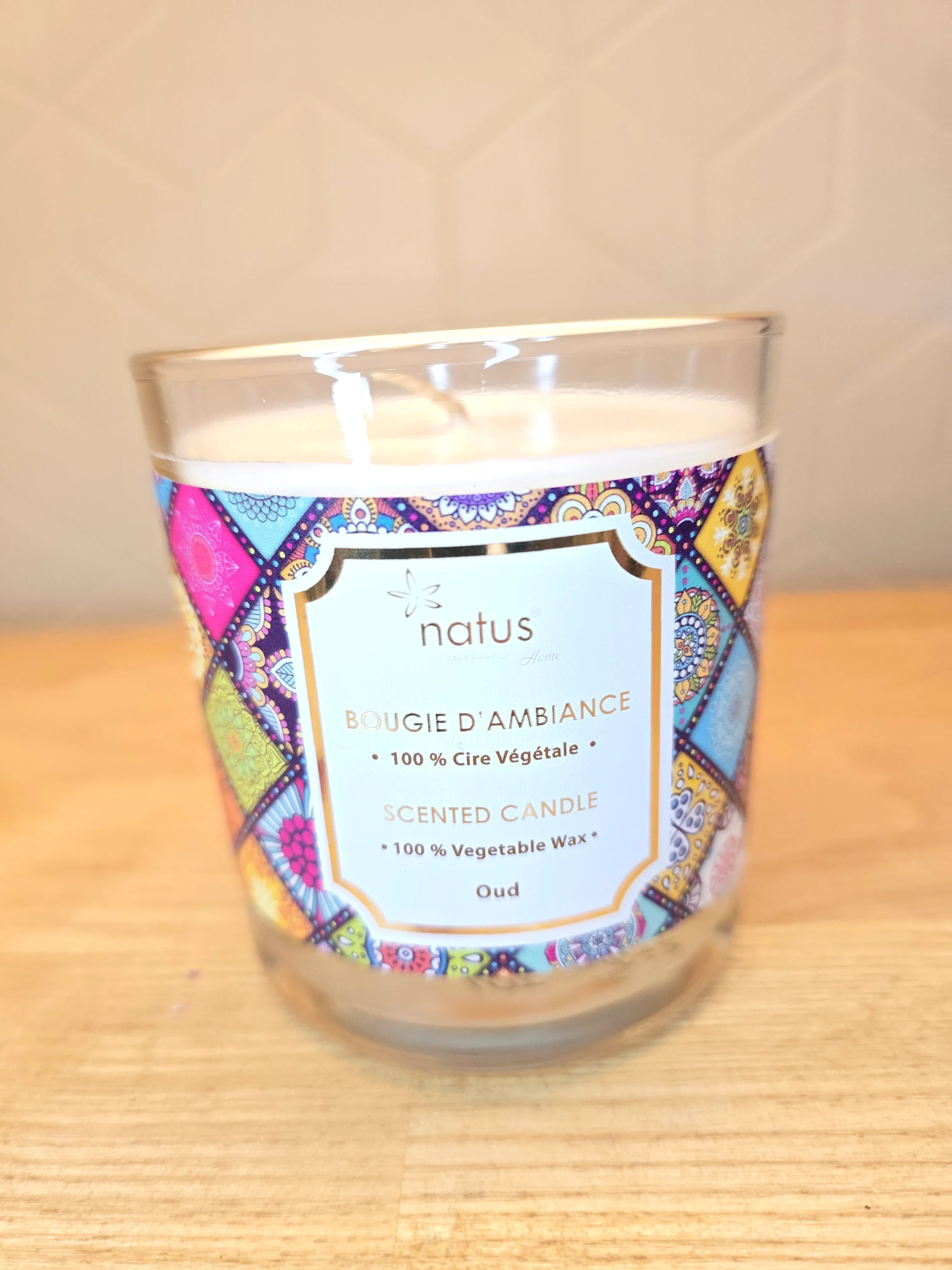 Bougies d'ambiance Oud - Ij Beldi