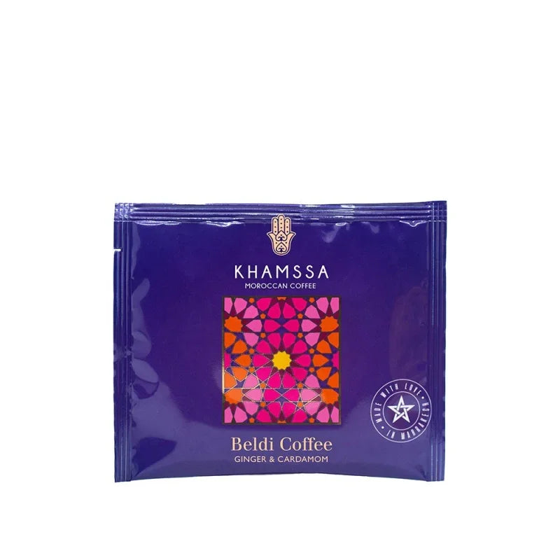 Coffret Cafés Khamssa Rose - Ij Beldi