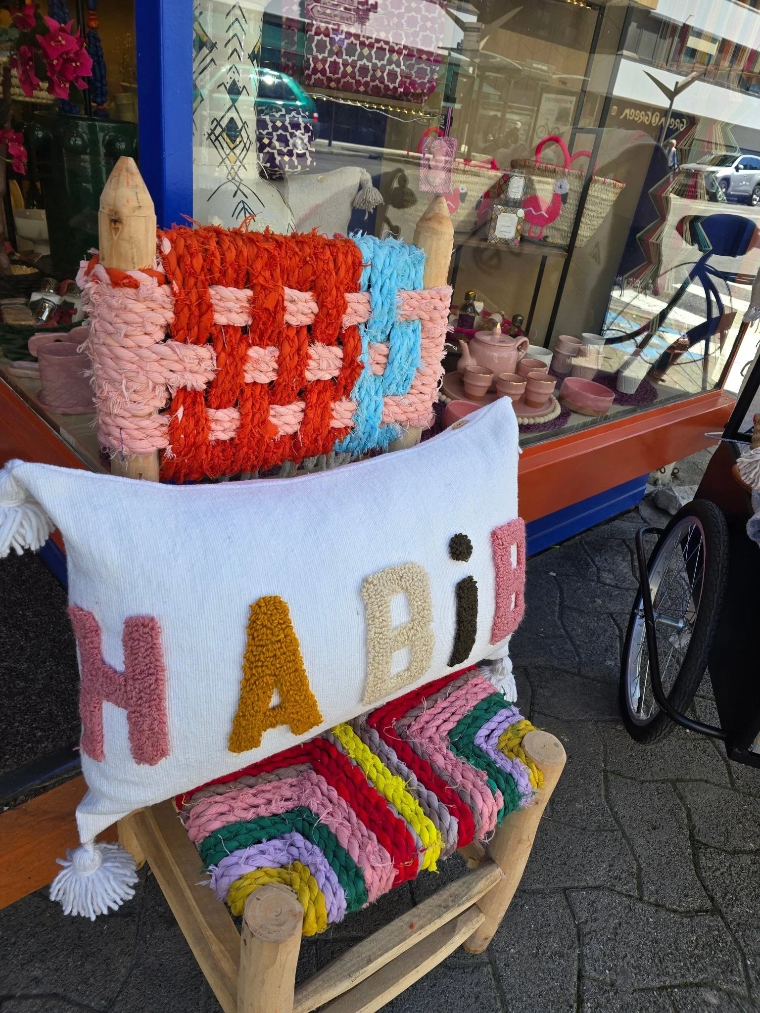 Coussin Habibi - Ij Beldi