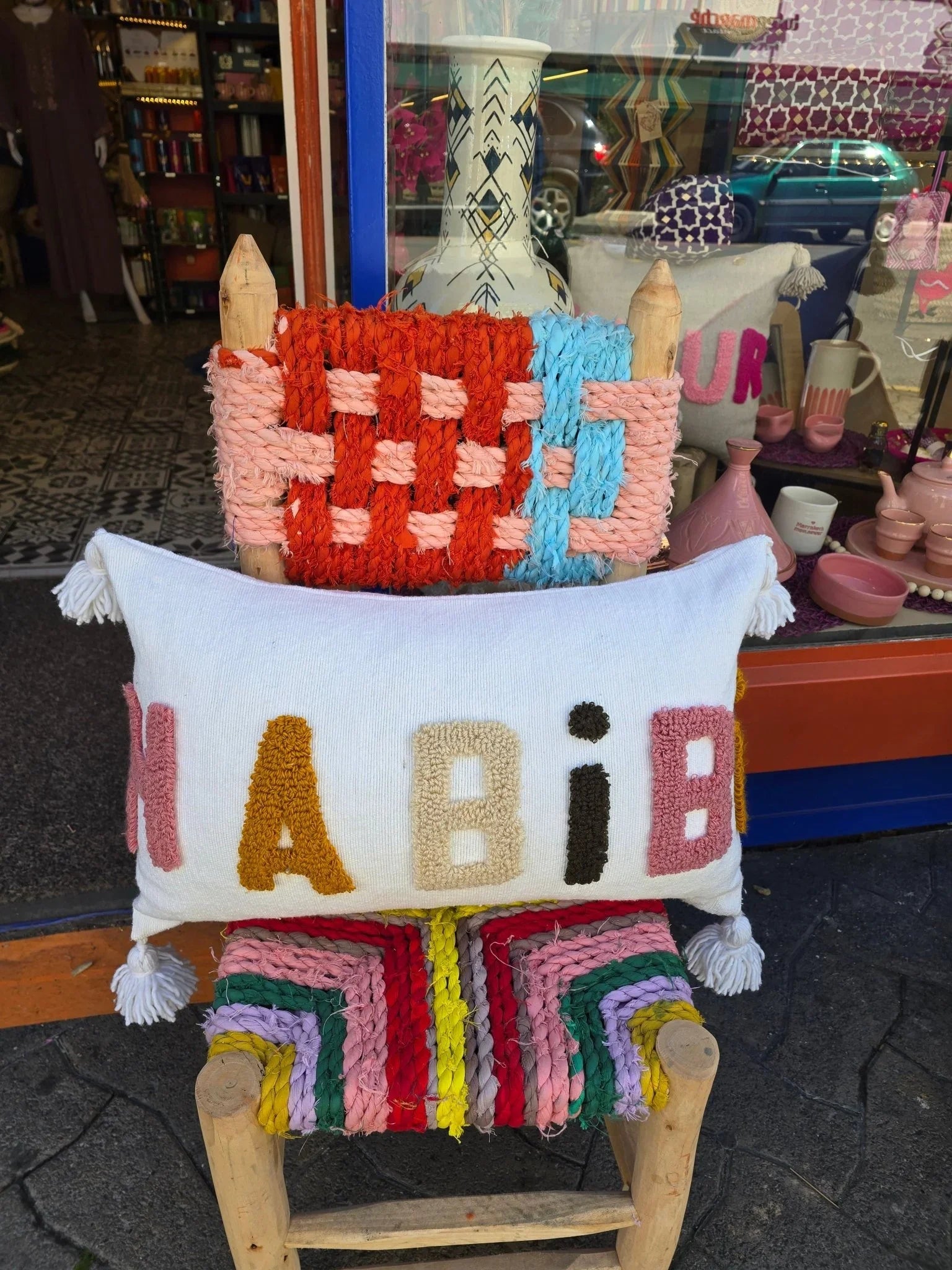 Coussin Habibi - Ij Beldi