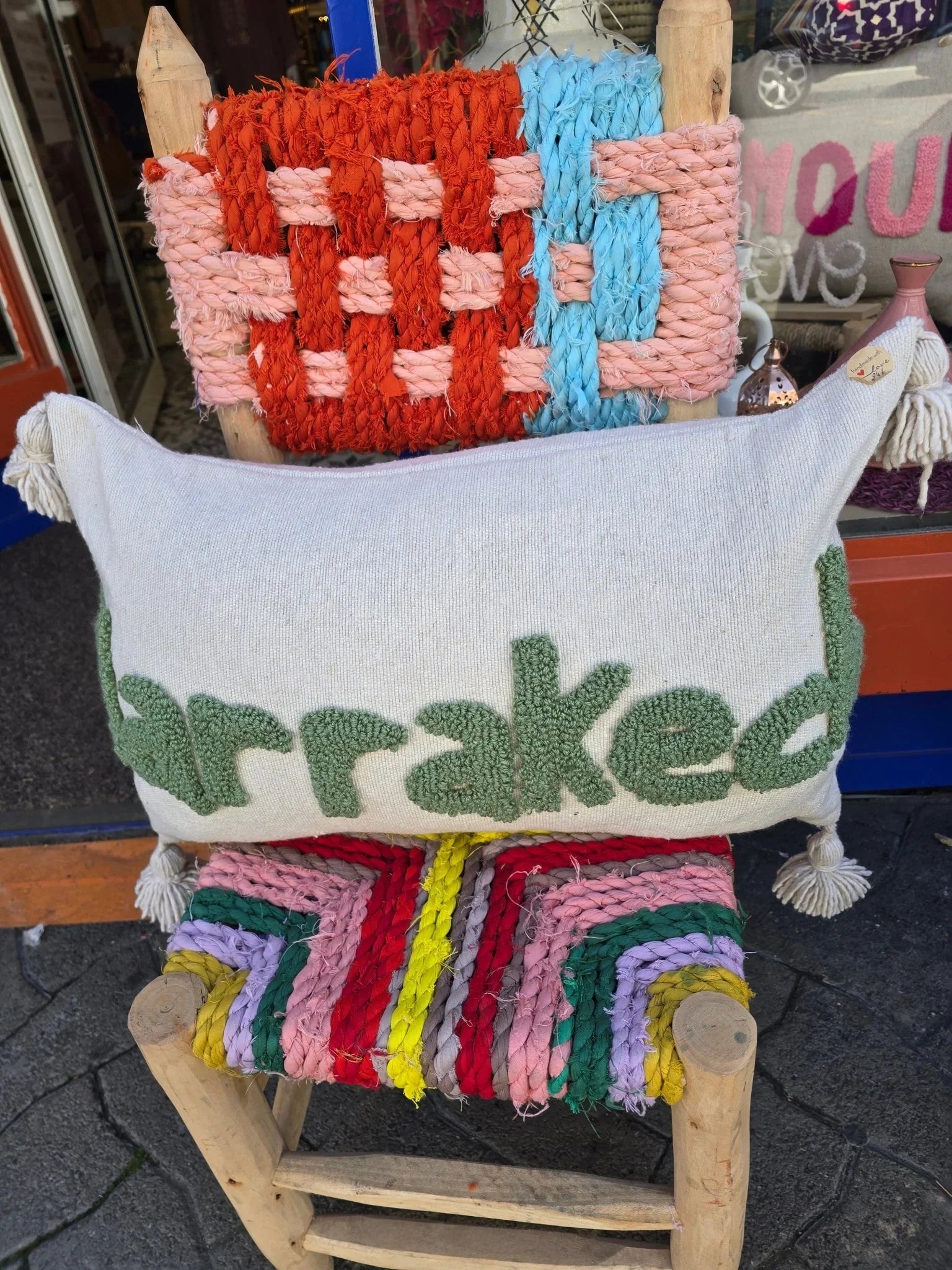 Coussin Marrakech - Ij Beldi