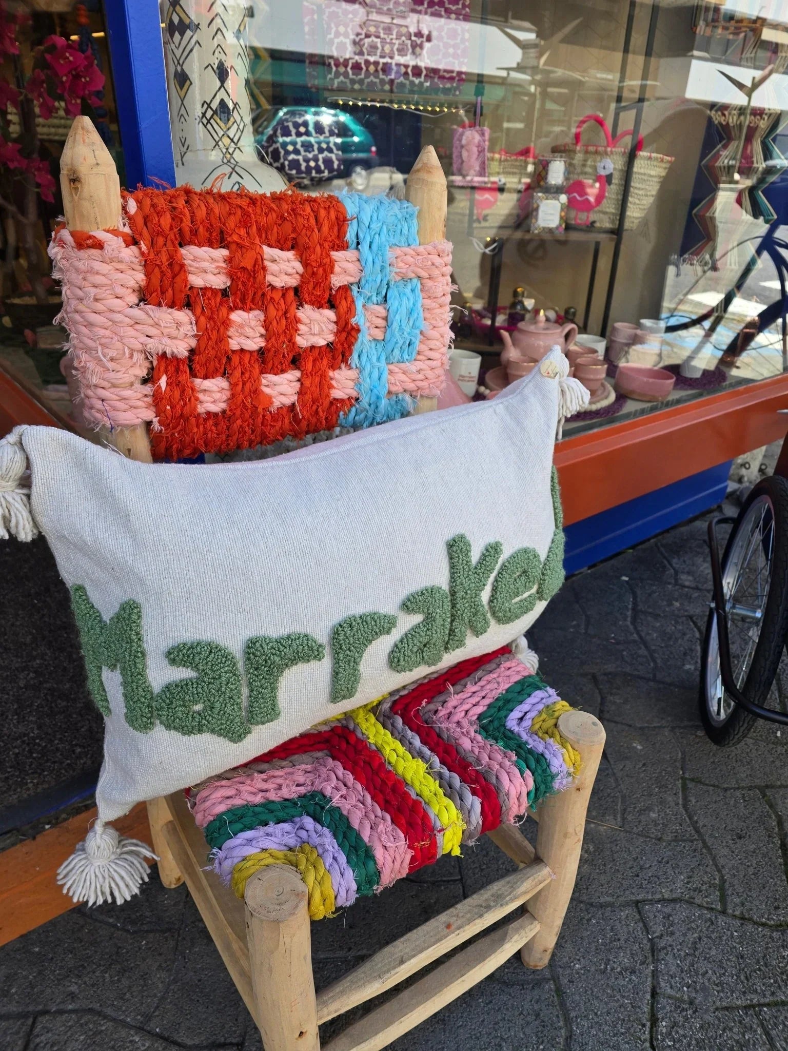 Coussin Marrakech - Ij Beldi