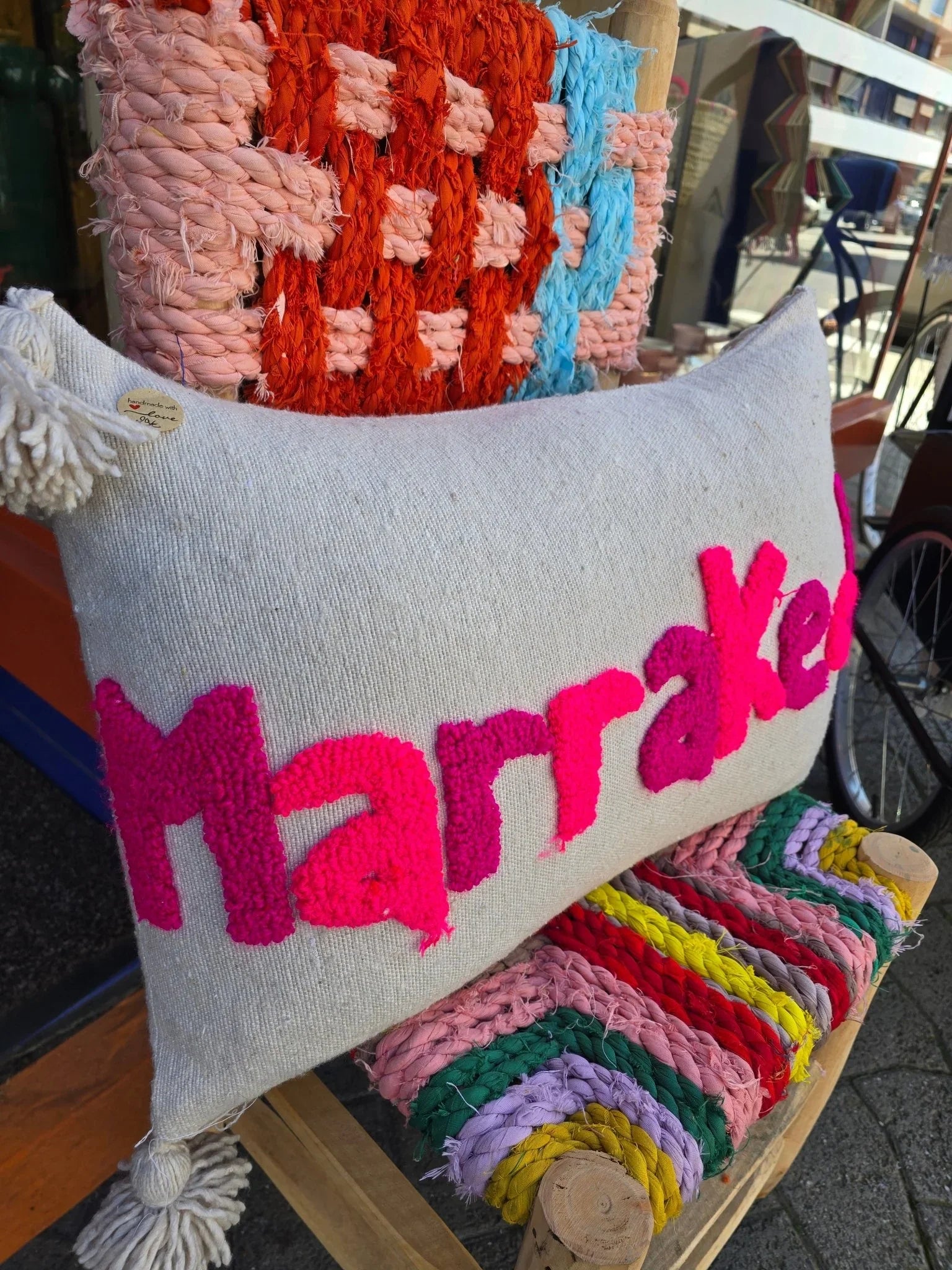 Coussin Marrakech - Ij Beldi