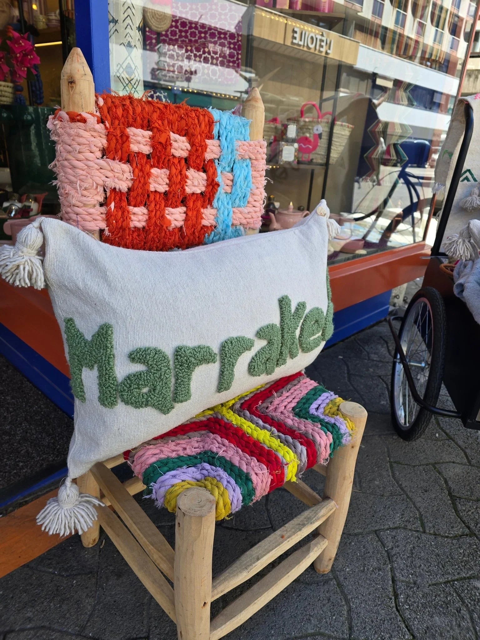 Coussin Marrakech - Ij Beldi