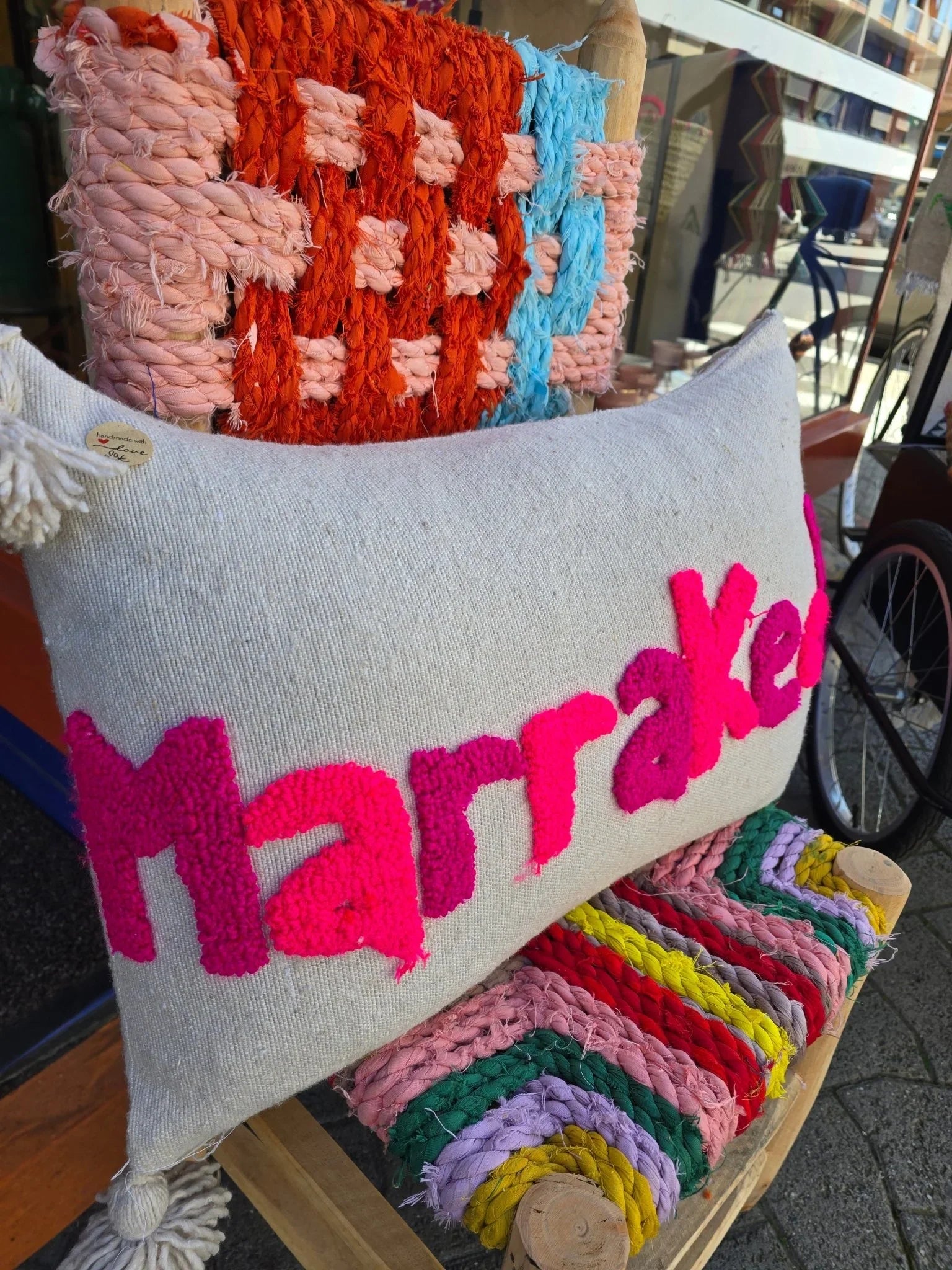 Coussin Marrakech - Ij Beldi
