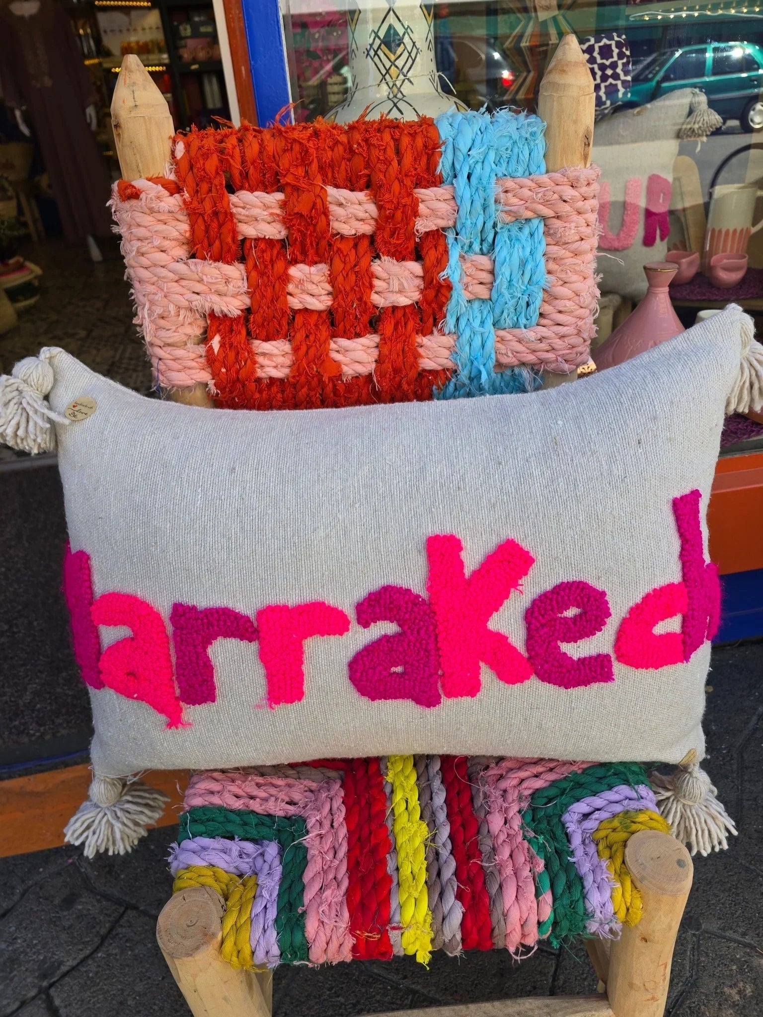 Coussin Marrakech - Ij Beldi