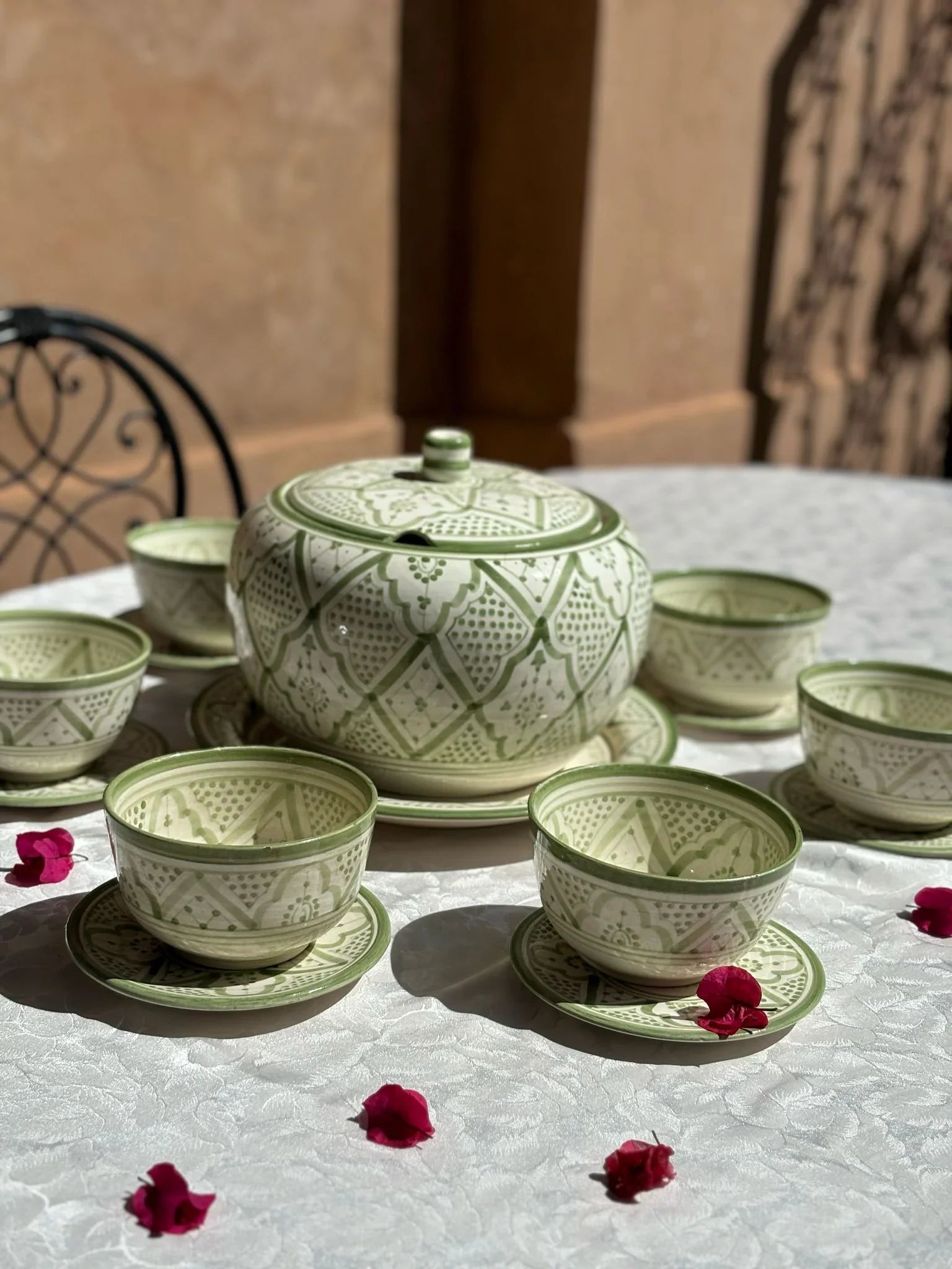 Ensemble Soupière Beldi - Ij Beldi