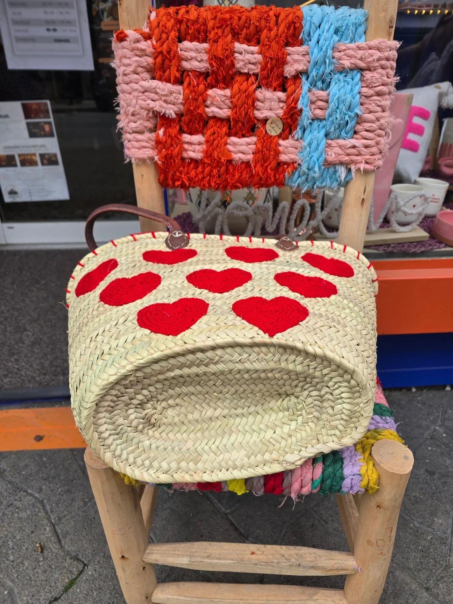 Grand Panier Cœur ❤️ - Ij Beldi