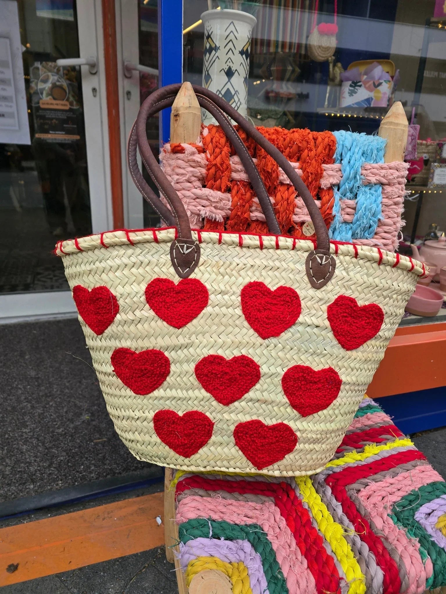 Grand Panier Cœur ❤️ - Ij Beldi