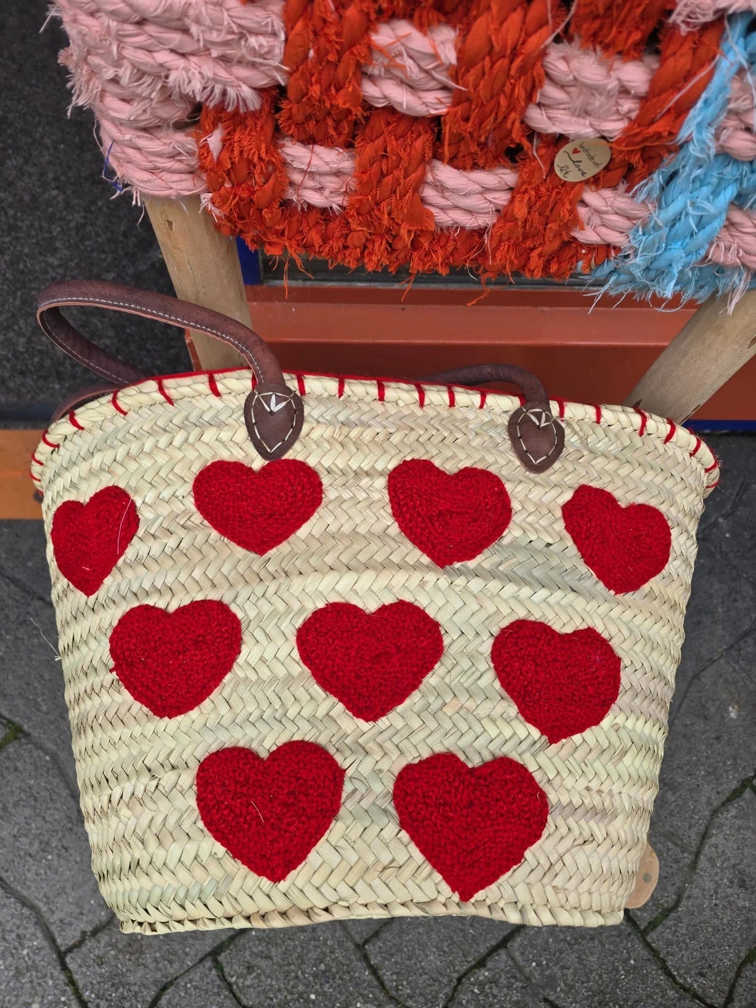 Grand Panier Cœur ❤️ - Ij Beldi