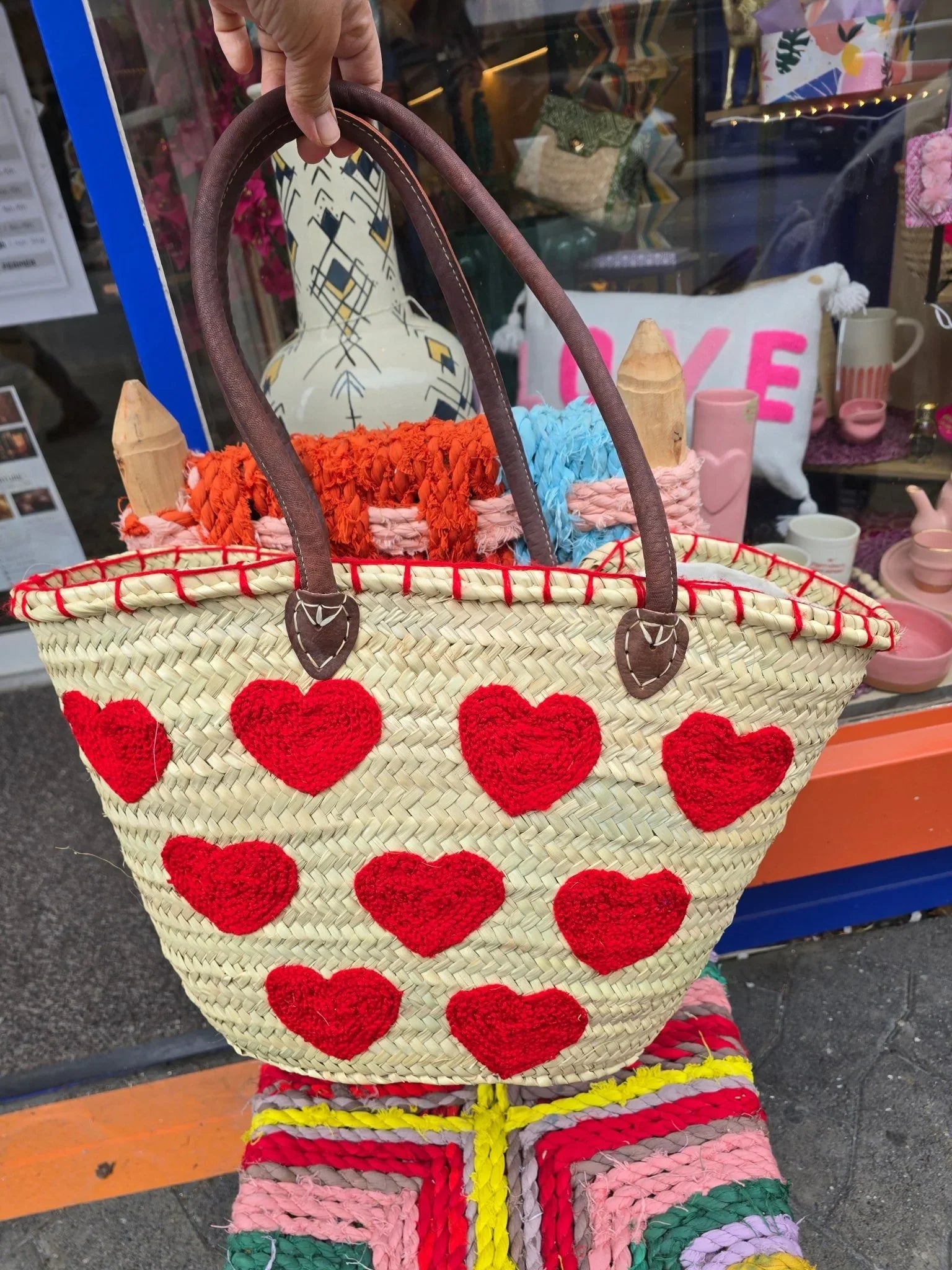 Grand Panier Cœur ❤️ - Ij Beldi