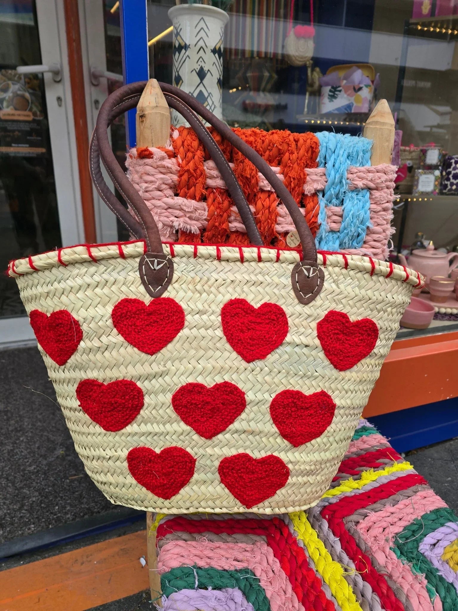 Grand Panier Cœur ❤️ - Ij Beldi