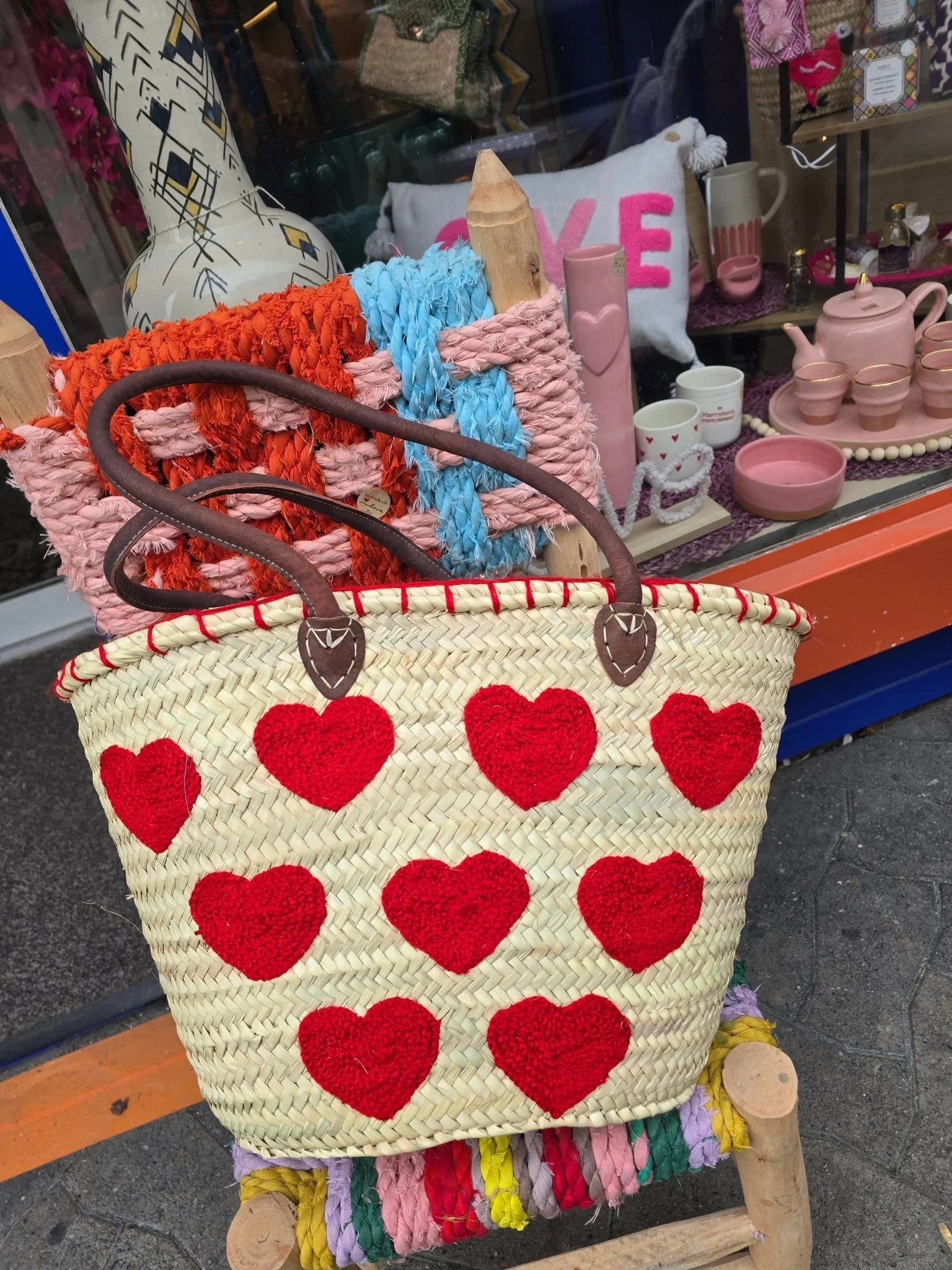 Grand Panier Cœur ❤️ - Ij Beldi