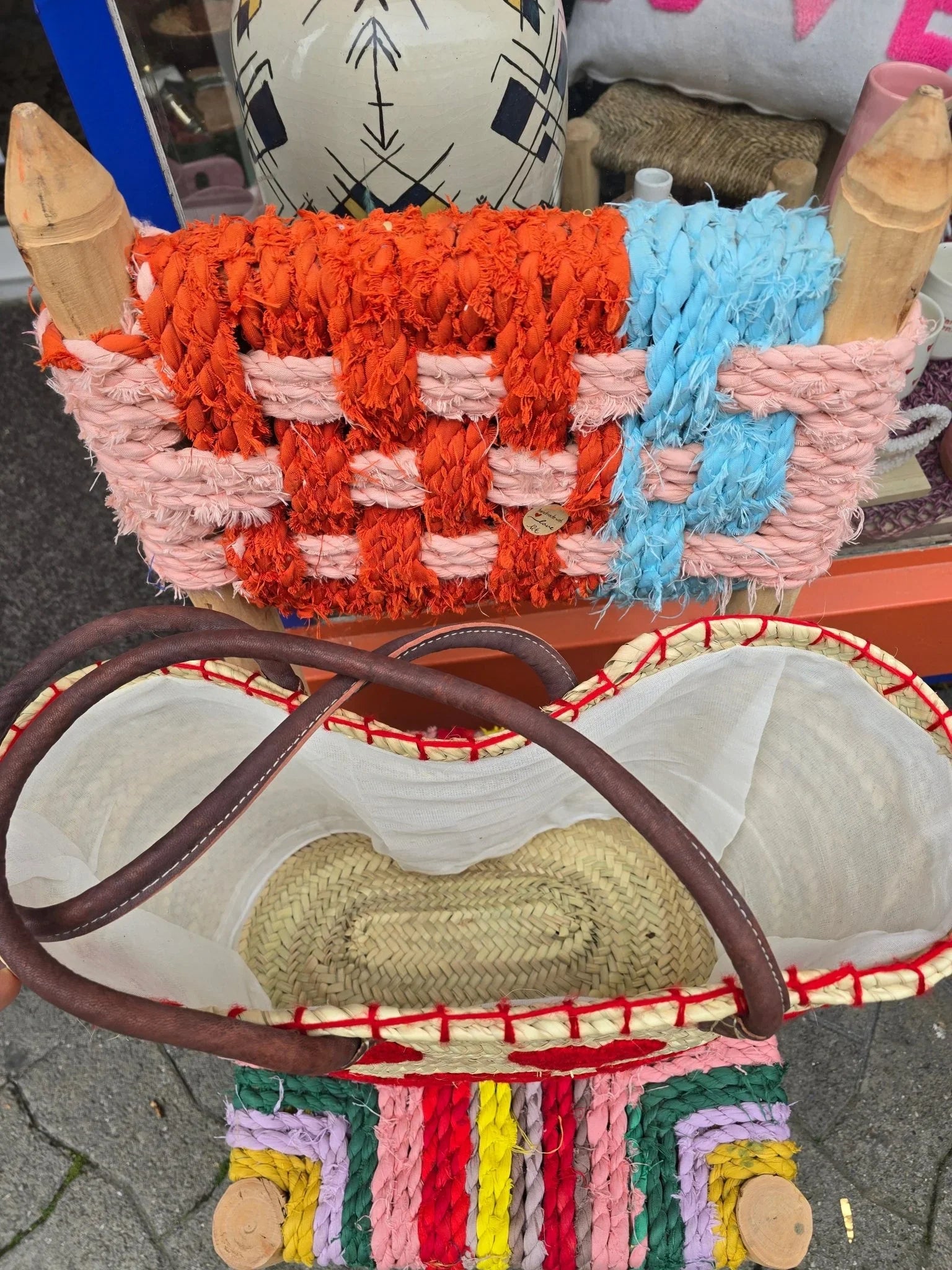 Grand Panier Cœur ❤️ - Ij Beldi