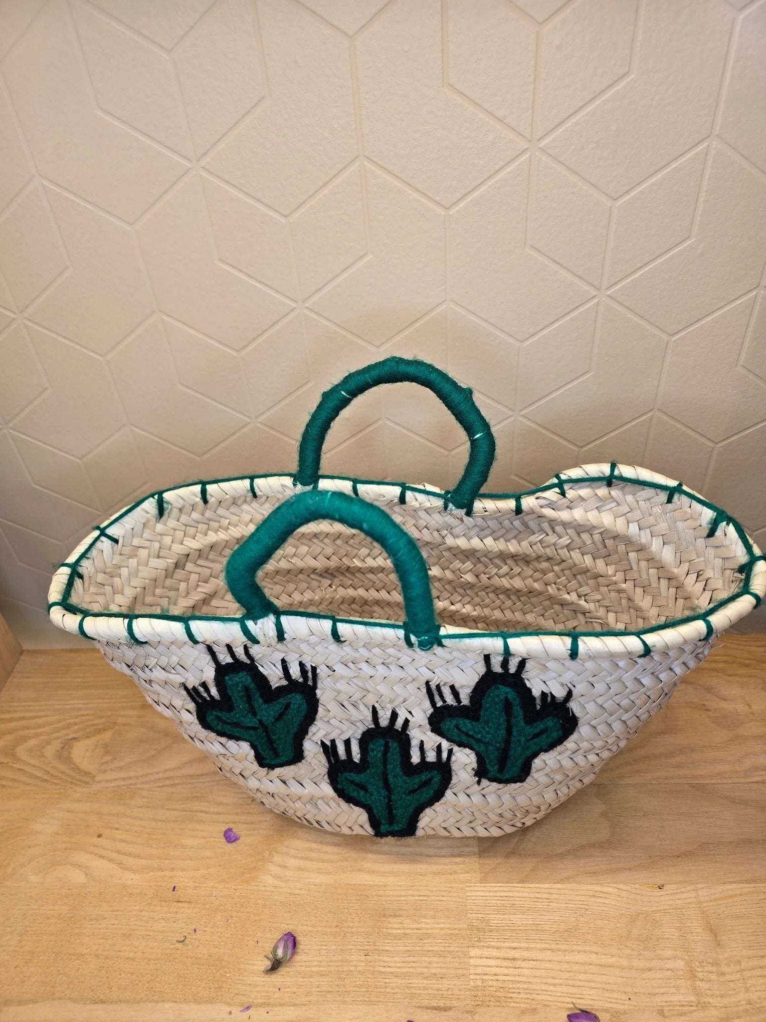 Mini Panier Souk Caktus - Ij Beldi