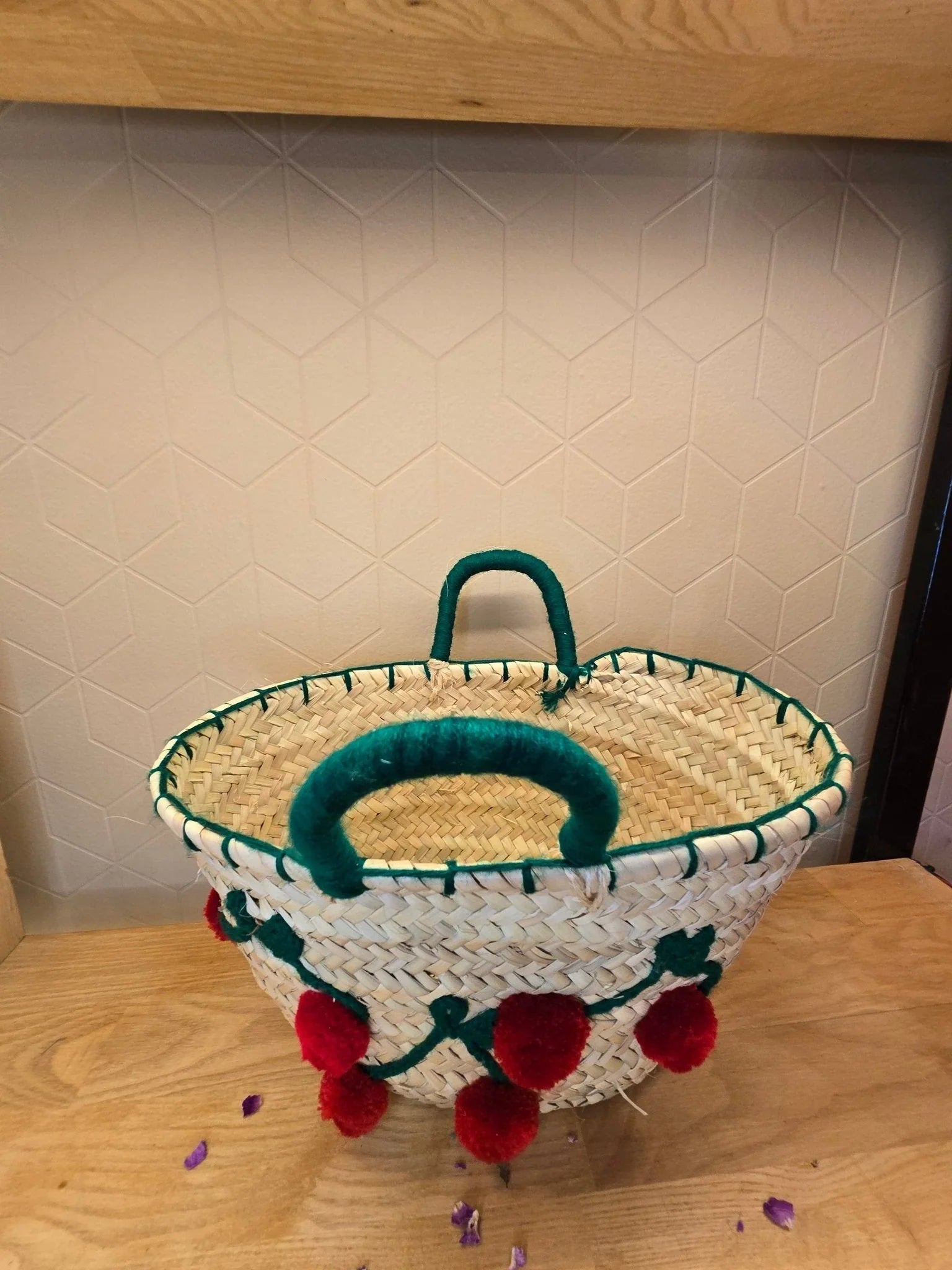 Mini Panier Souk Cerises - Ij Beldi
