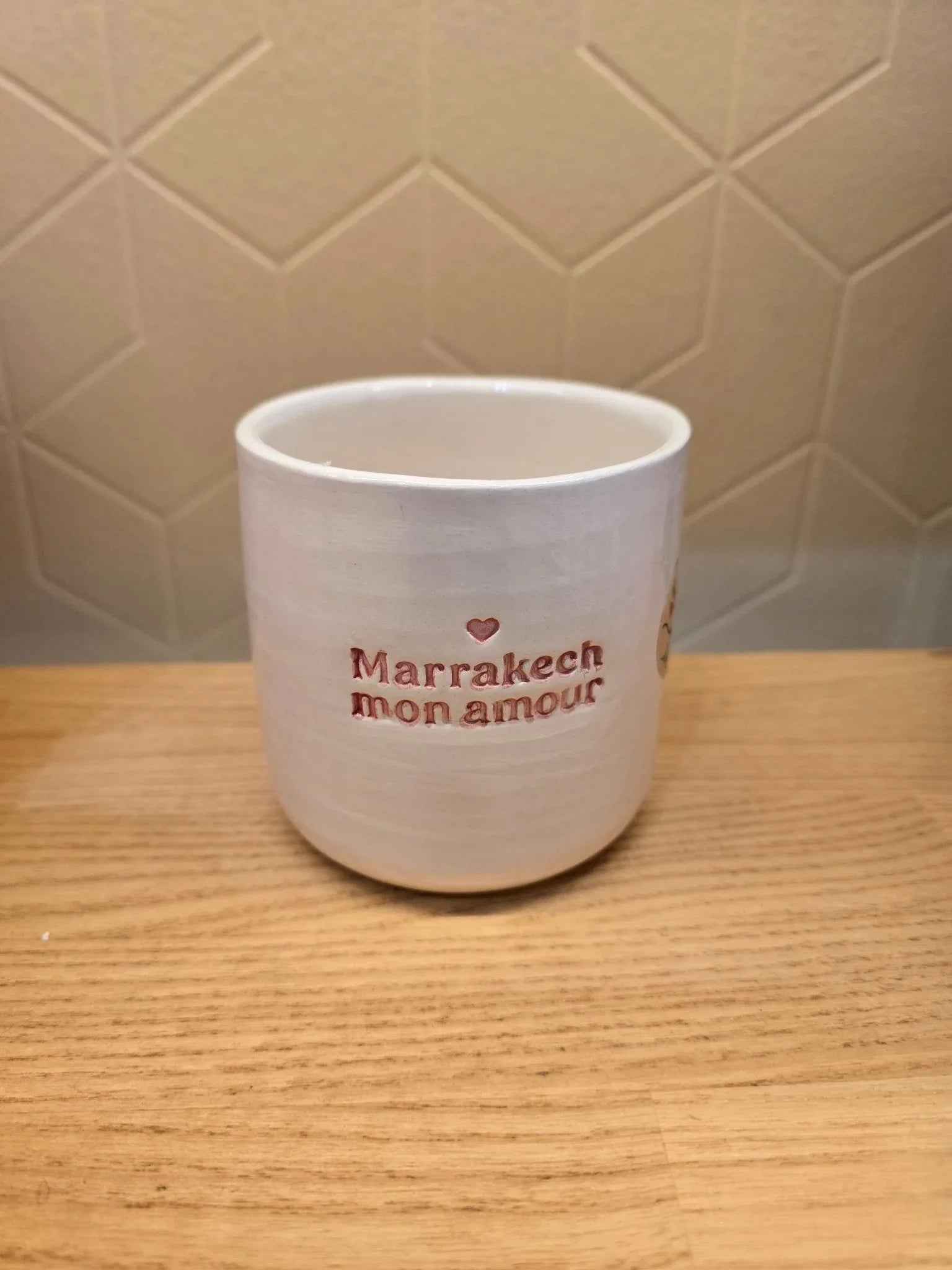 Mug Marrakech Mon Amour ❤️ - Ij Beldi