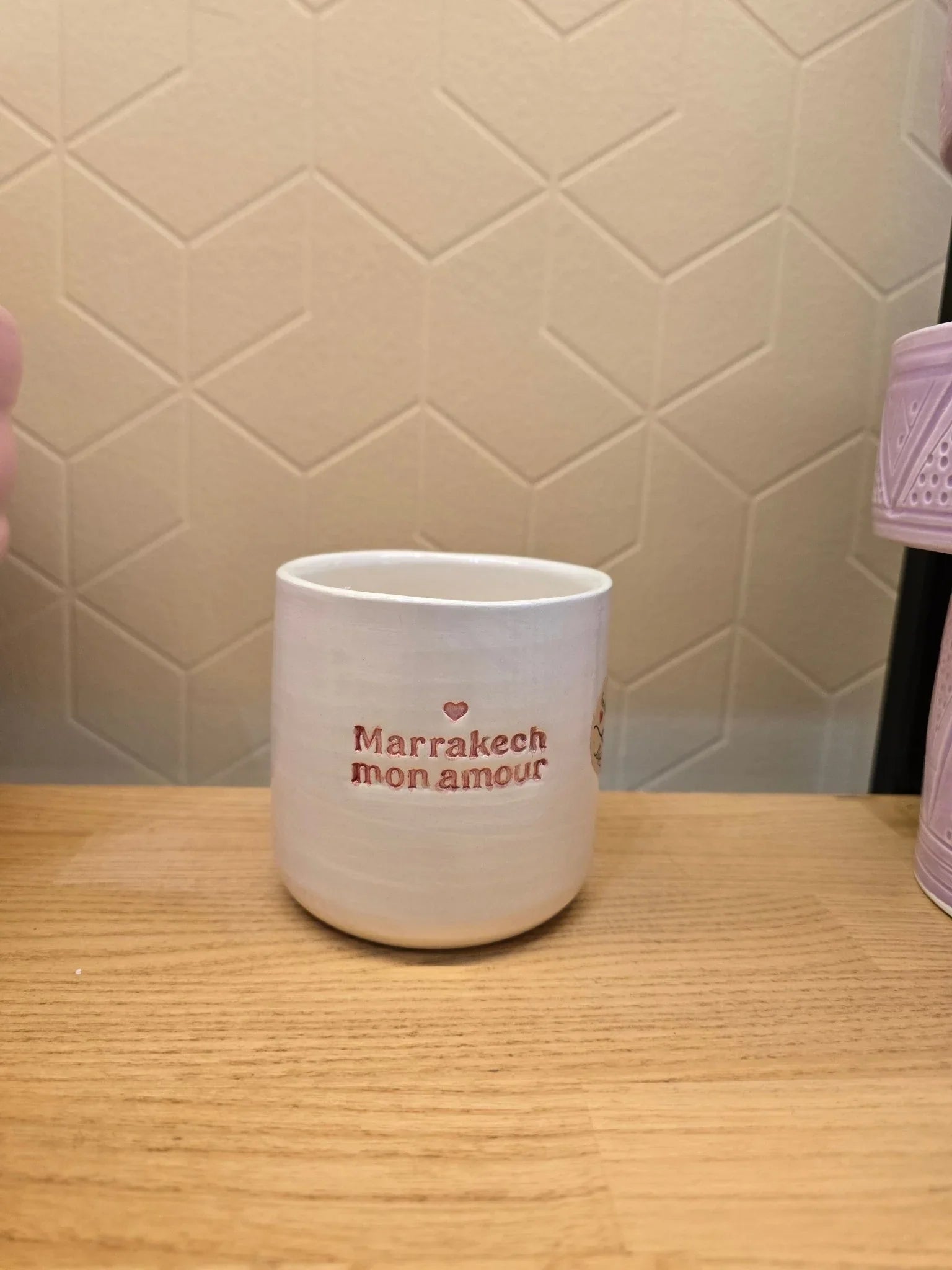 Mug Marrakech Mon Amour ❤️ - Ij Beldi