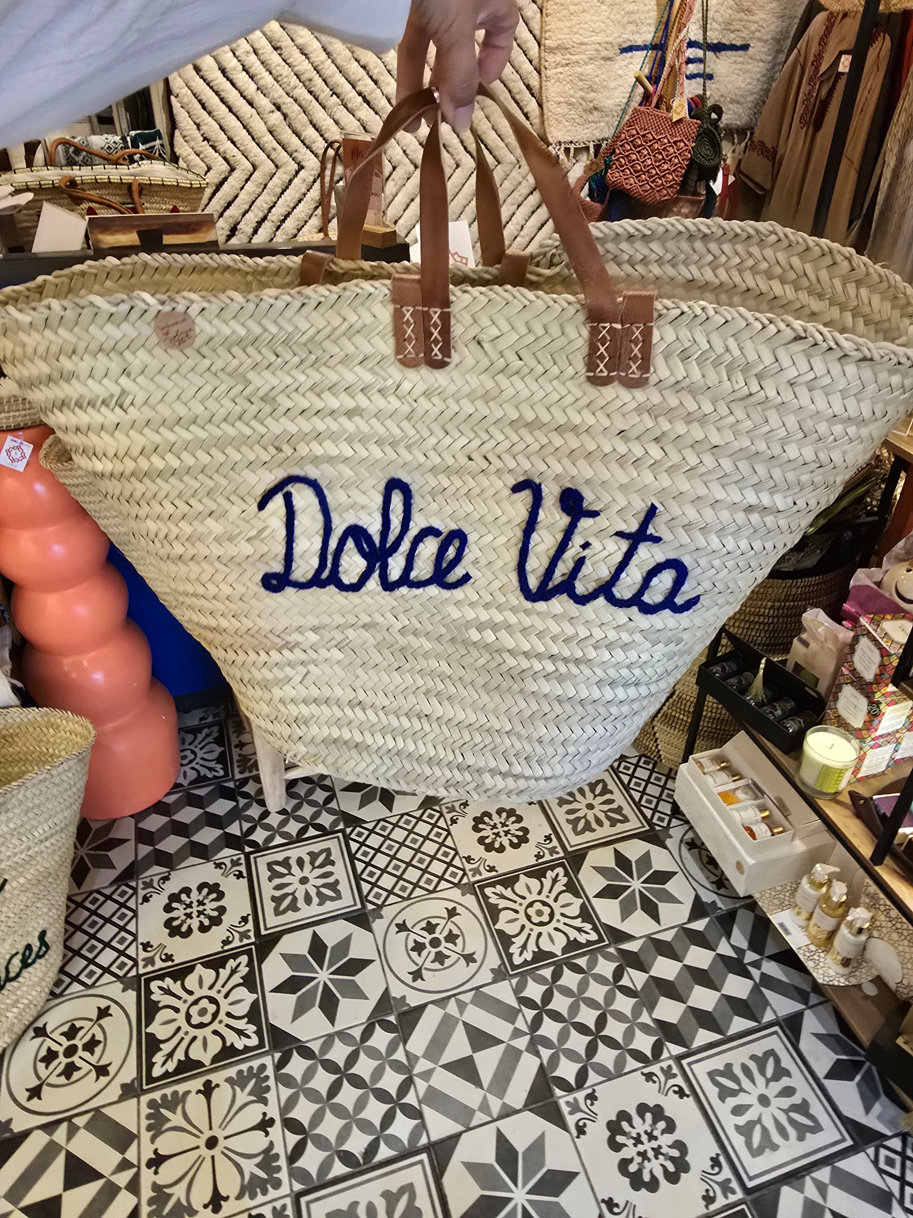 Panier XXL Dolce Vita - Ij Beldi