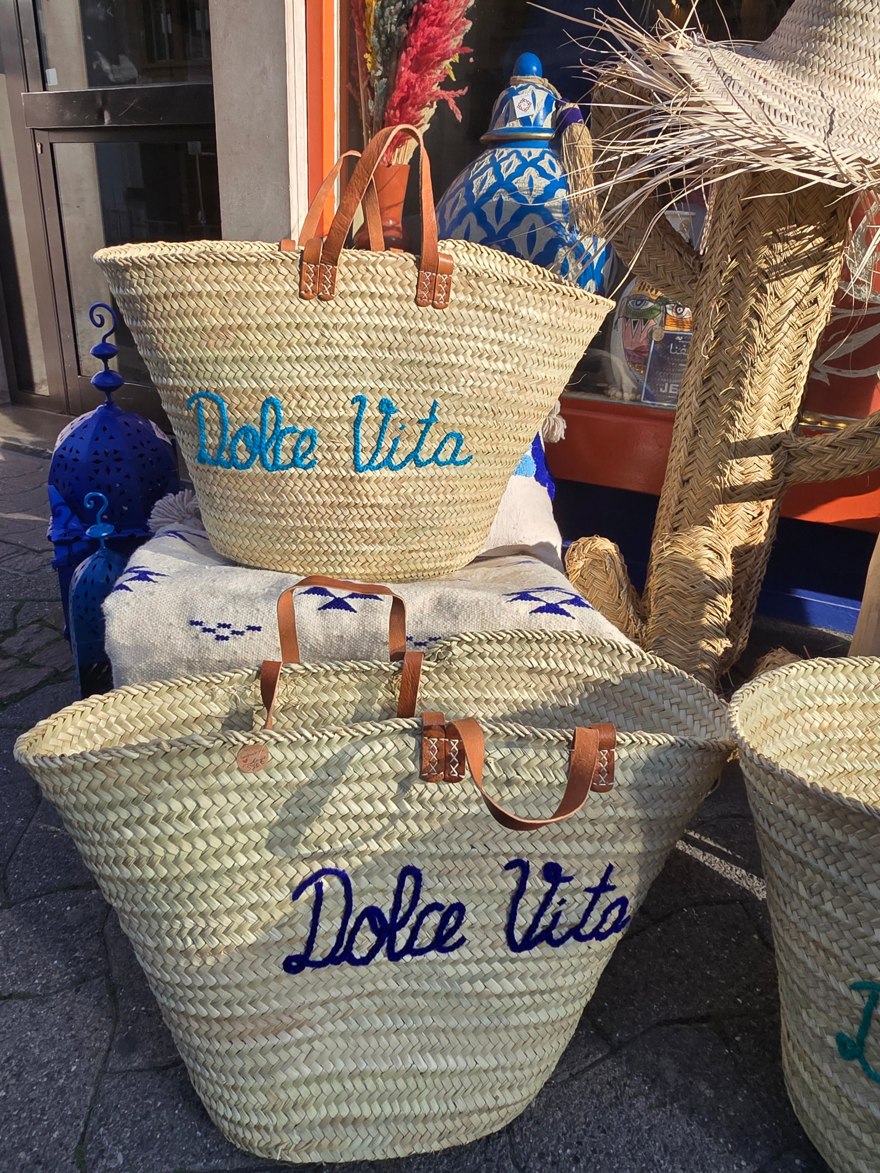 Panier XXL Dolce Vita - Ij Beldi