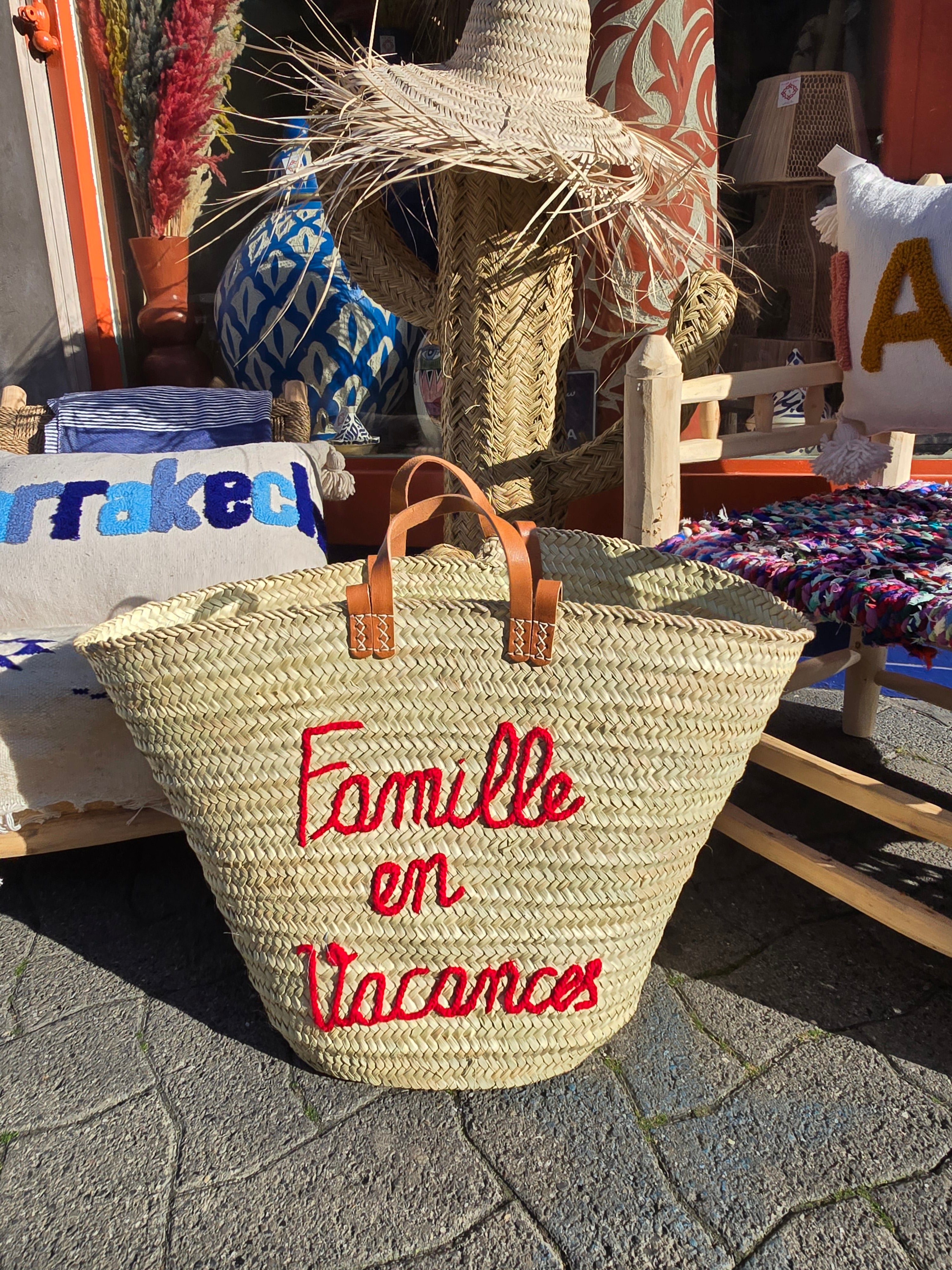 Panier XXL Famille en Vacances - Ij Beldi