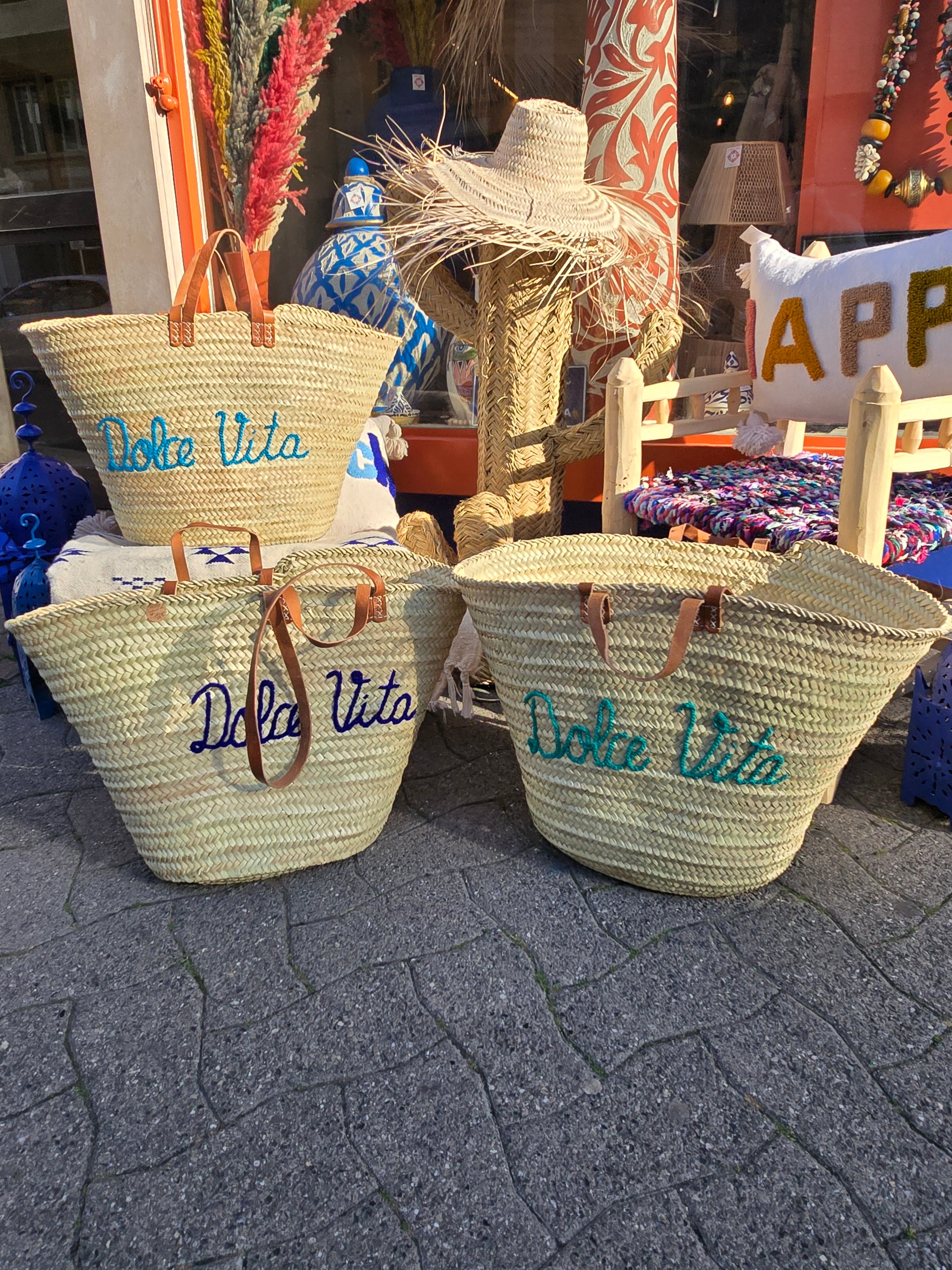Panier XXL Dolce Vita - Ij Beldi