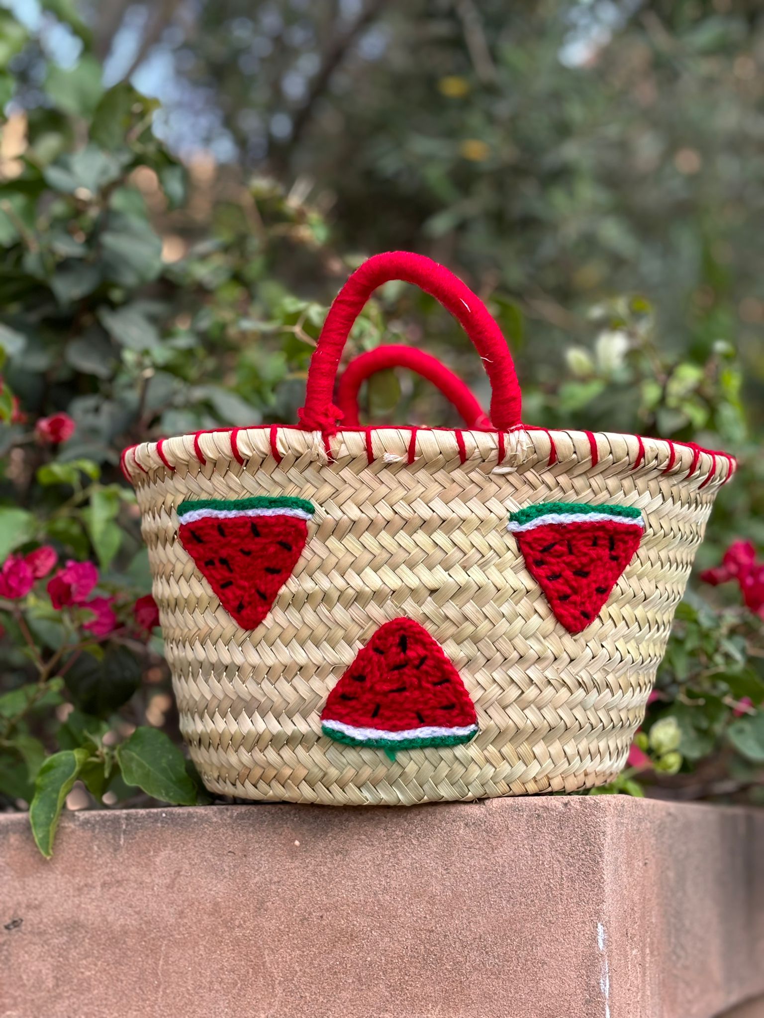Mini Panier Pastèque 🍉 - Ij Beldi