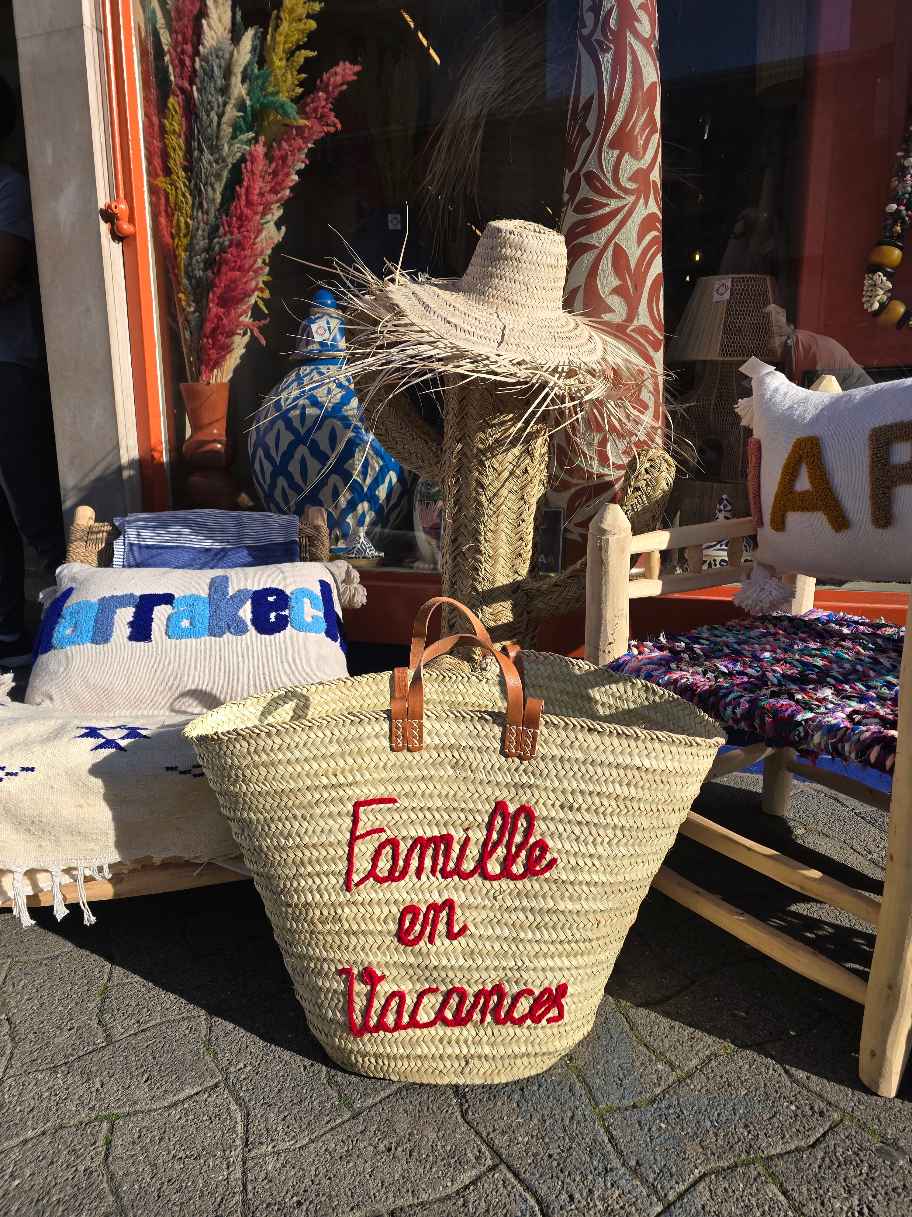 Panier XXL Famille en Vacances - Ij Beldi