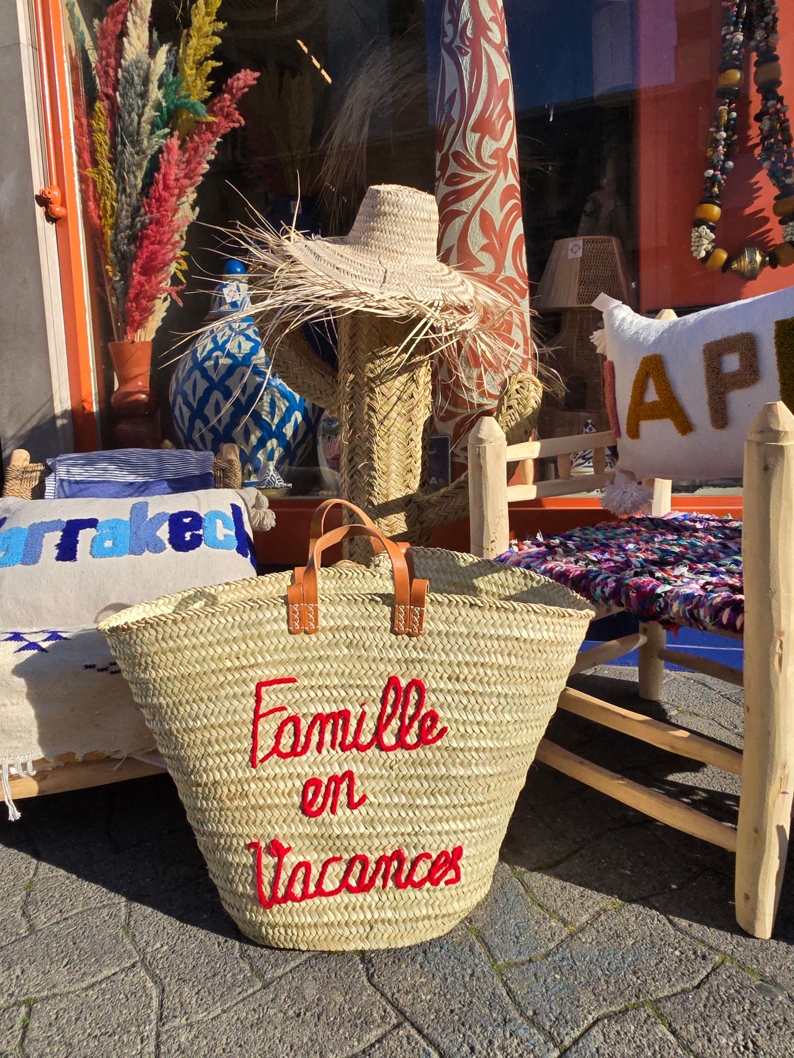 Panier XXL Famille en Vacances - Ij Beldi
