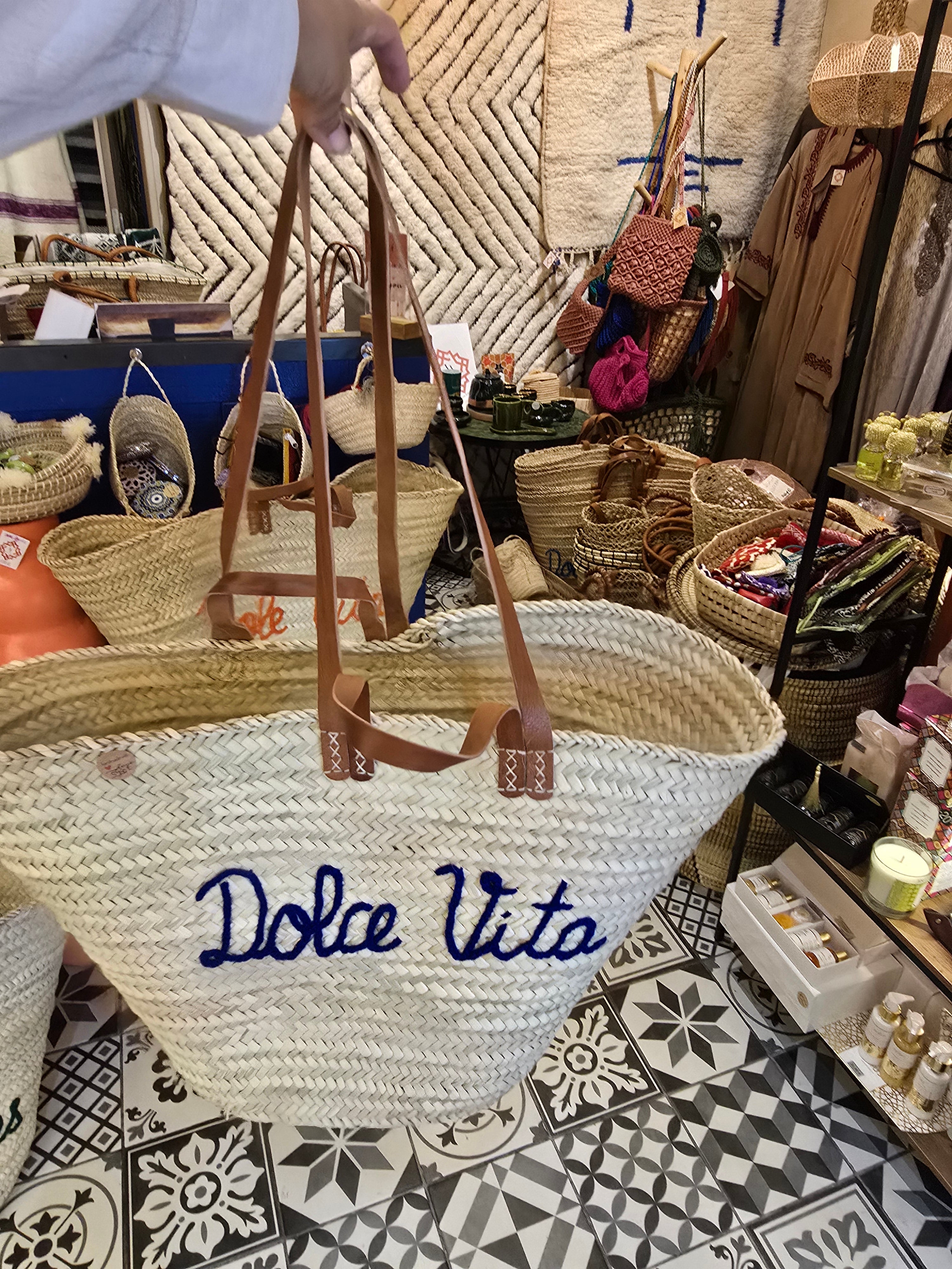Panier XXL Dolce Vita - Ij Beldi