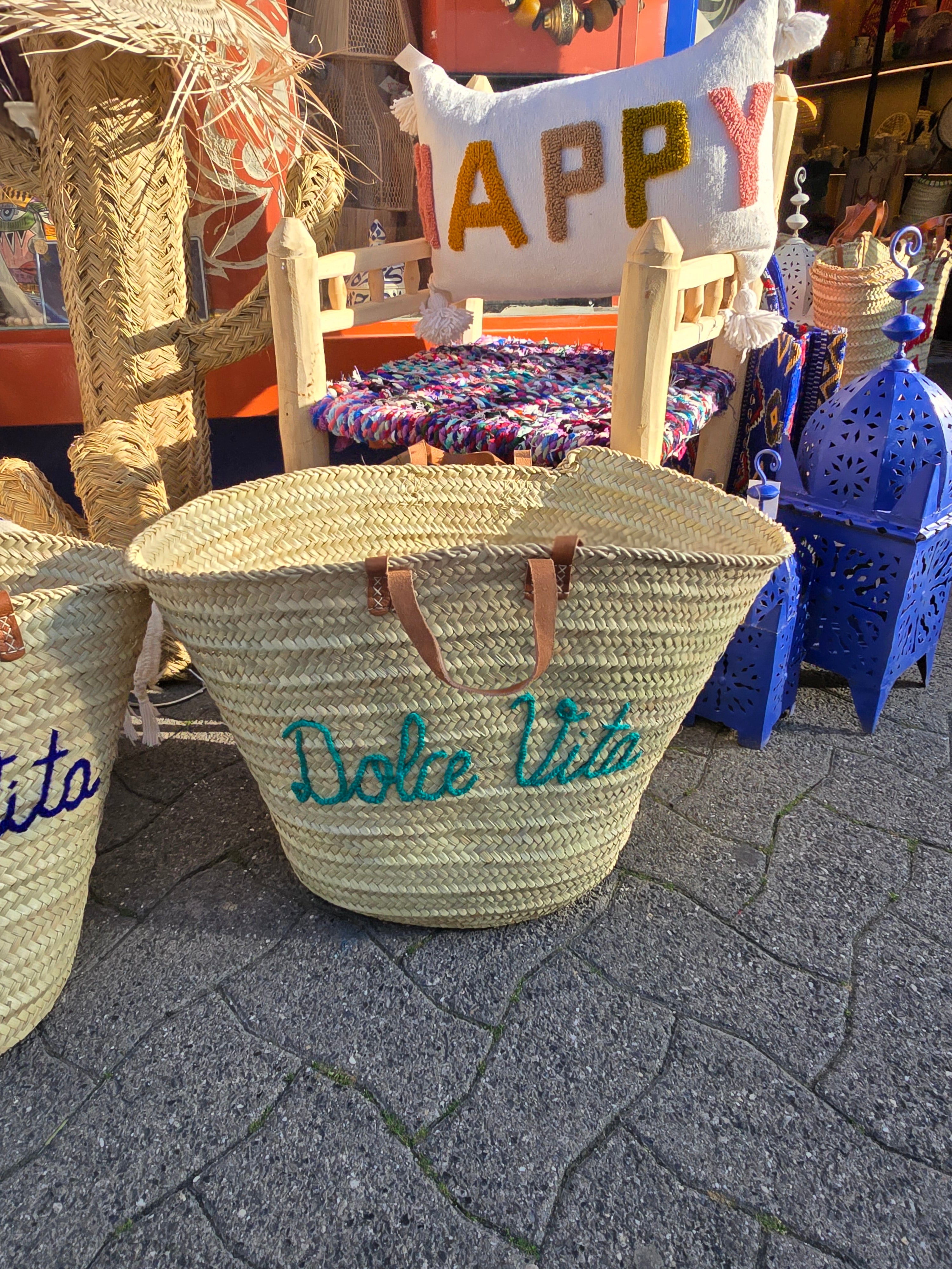 Panier XXL Dolce Vita - Ij Beldi