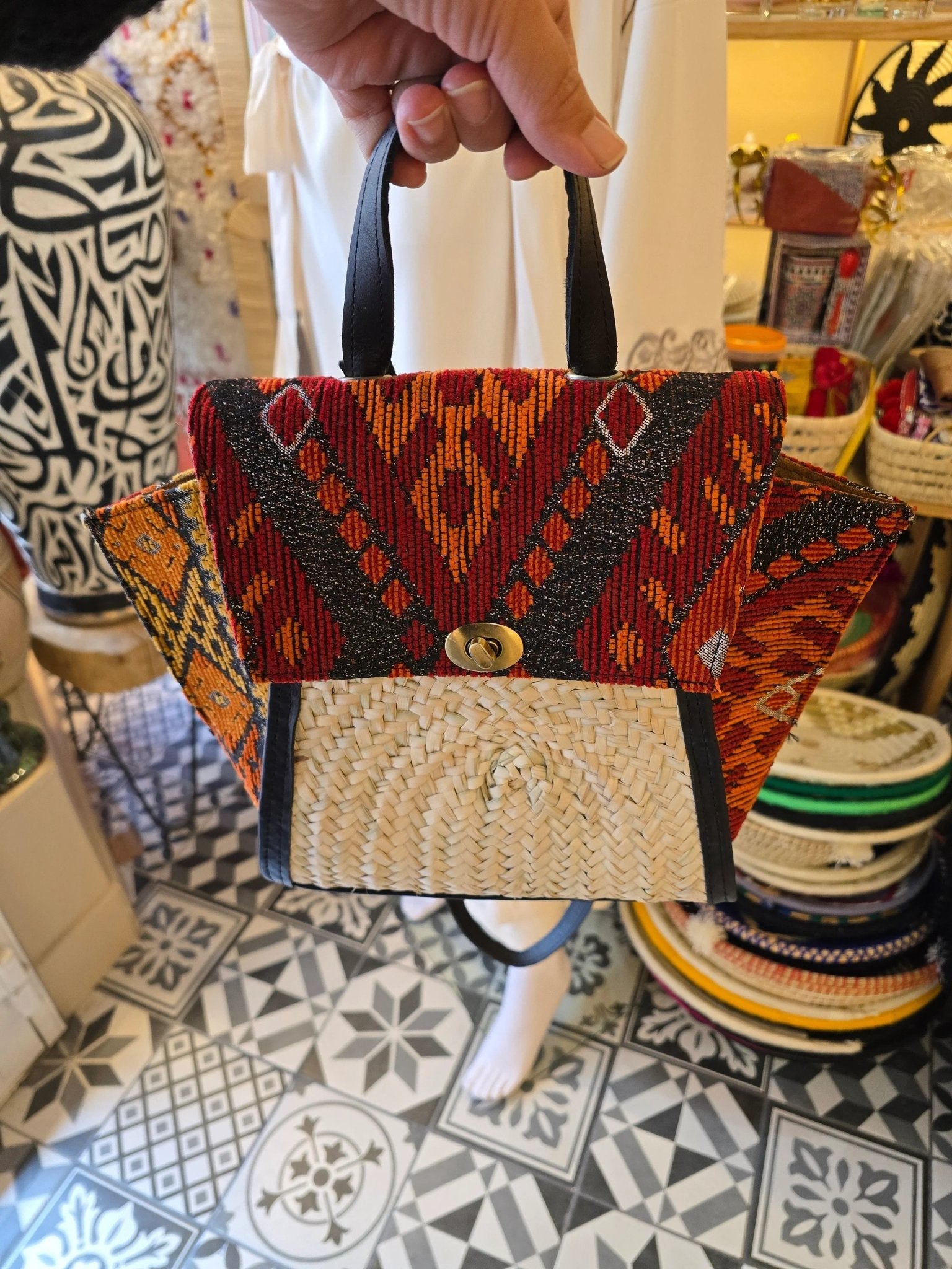 Sac GNAOUA - Ij Beldi