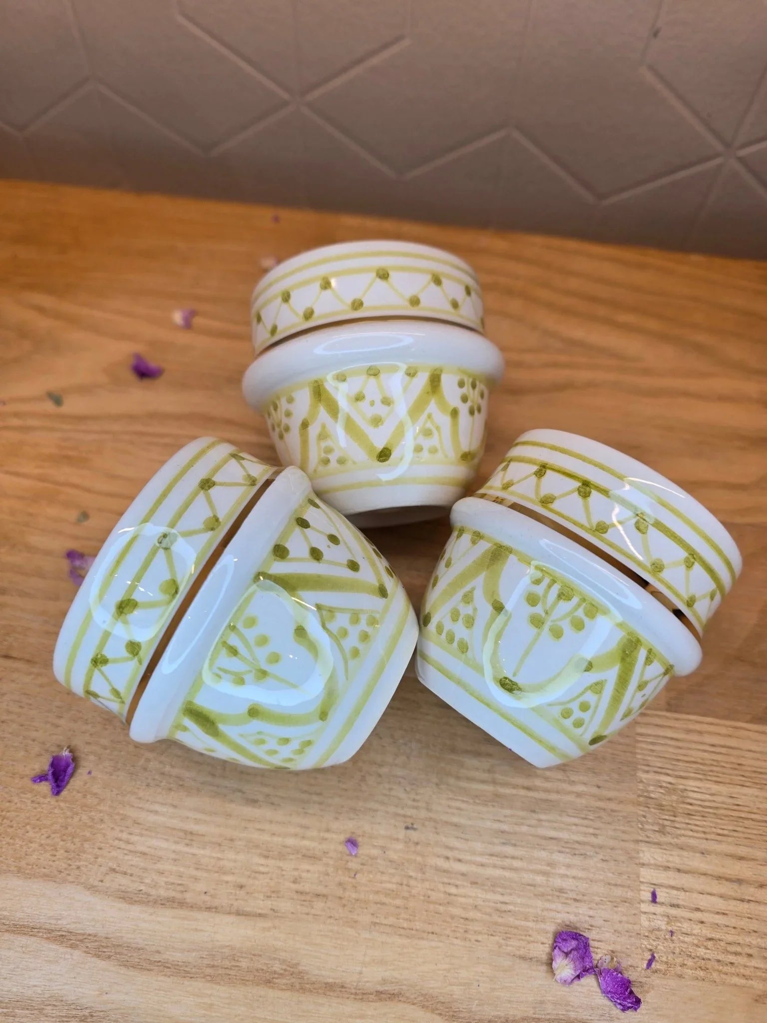 Tasse Espresso Beldi Zwak Olive Gold - Ij Beldi