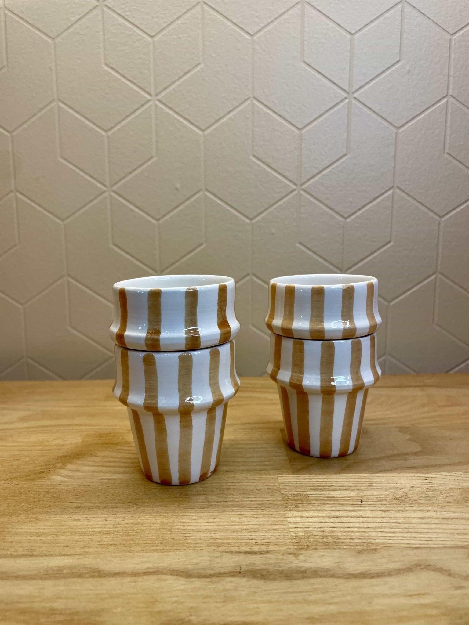 Tasses Imlil Rayée - Ij Beldi