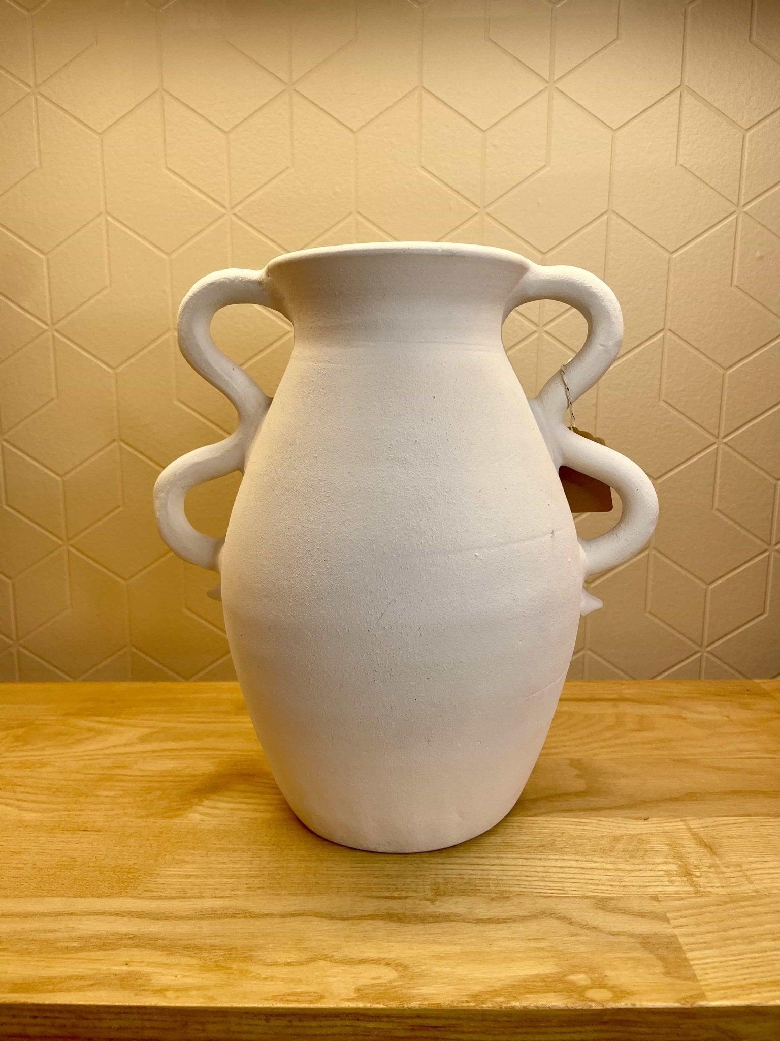 Vase Blanc - Ij Beldi