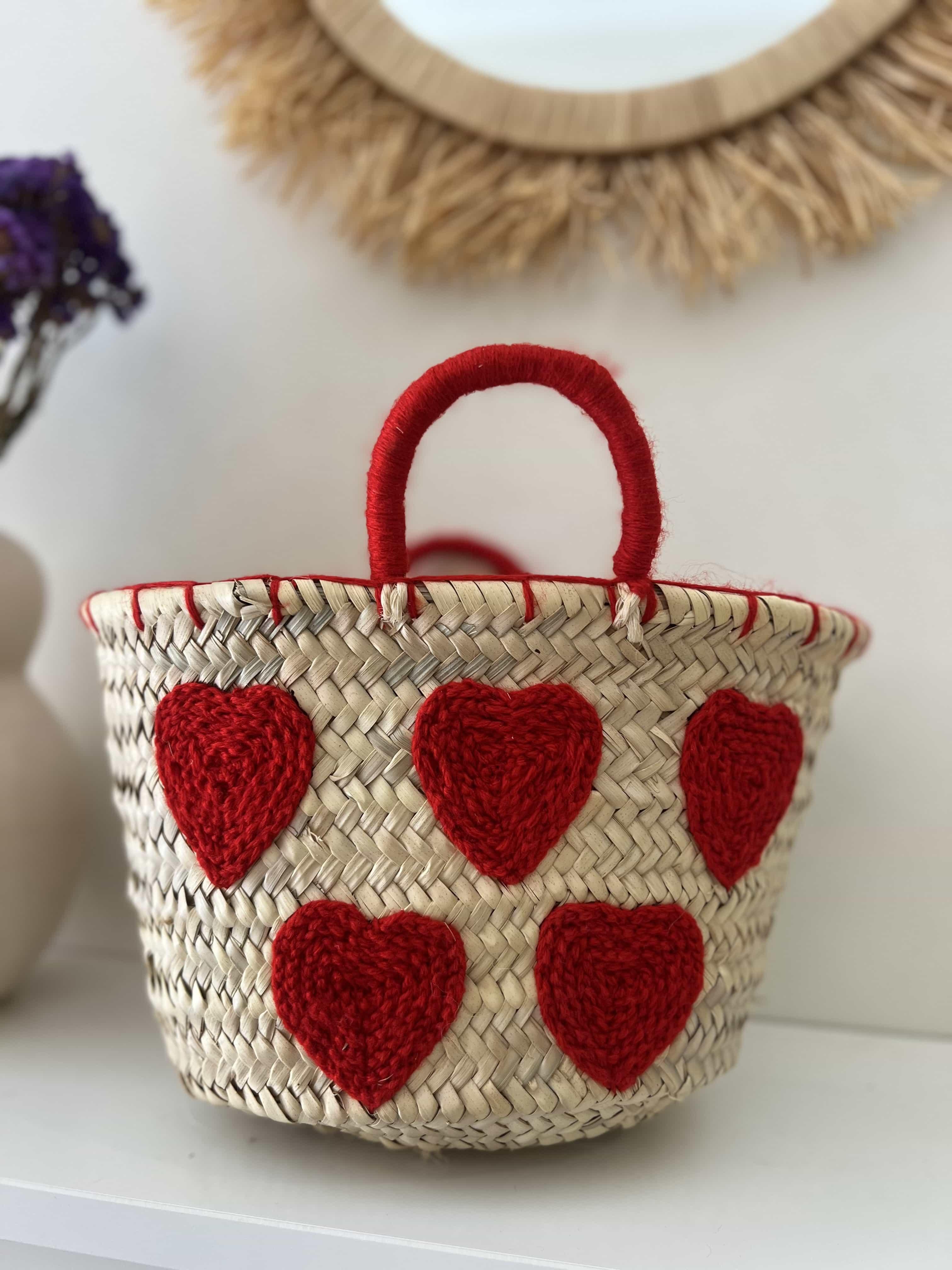 Paniers Coeur Petit Format - Ij Beldi