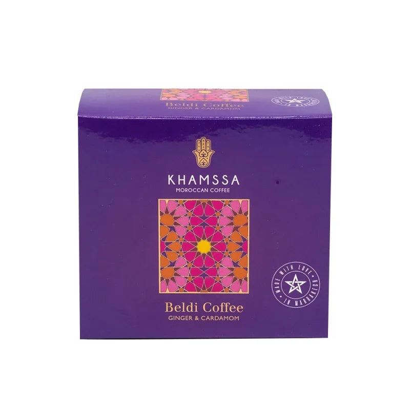 Café Beldi Khamssa Gingembre & Cardamome - Ij Beldi
