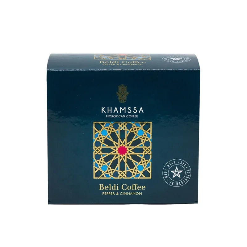 Café Beldi Khamssa Poivre Cannelle - Ij Beldi