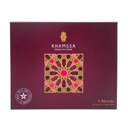 Coffret Cafés Khamssa Rose - Ij Beldi