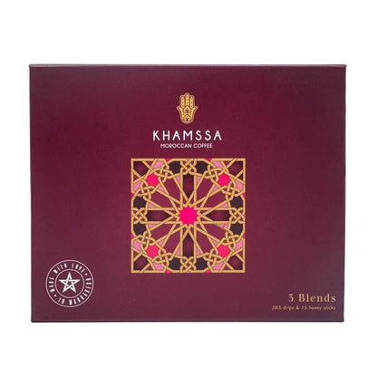 Coffret Cafés Khamssa Rose - Ij Beldi