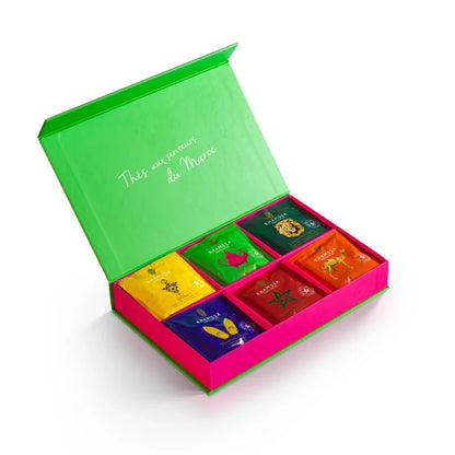 Coffret de Thés Nahnah - Ij Beldi