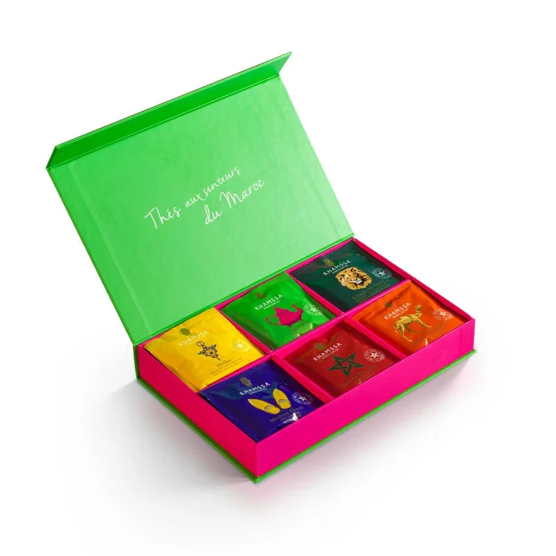 Coffret de Thés Nahnah - Ij Beldi