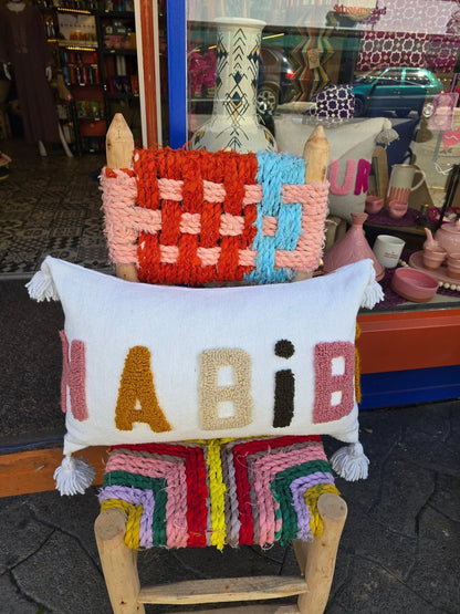 Coussin Habibi - Ij Beldi