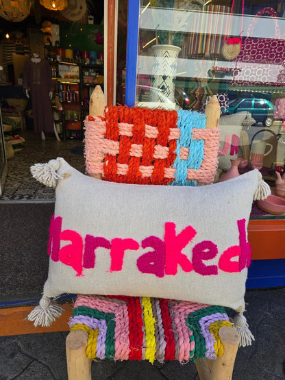 Coussin Marrakech - Ij Beldi