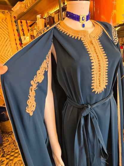 Ensemble caftan kimono 2 pièces - Ij Beldi