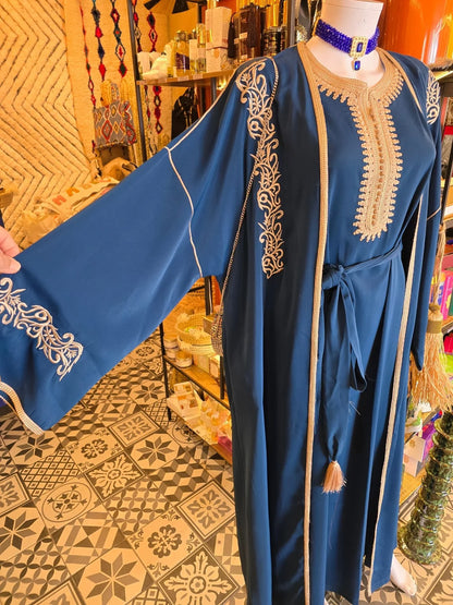 Ensemble caftan kimono 2 pièces - Ij Beldi