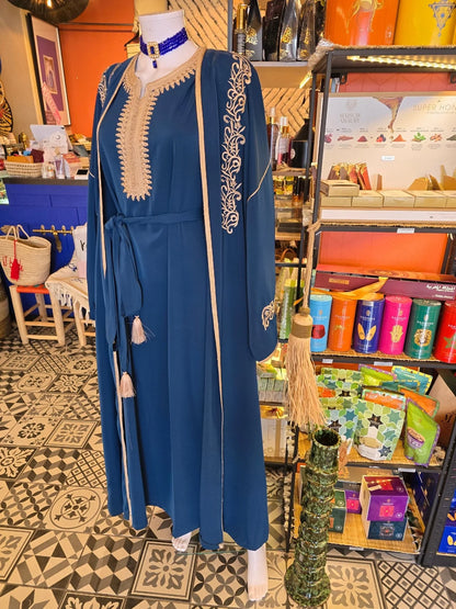 Ensemble caftan kimono 2 pièces - Ij Beldi