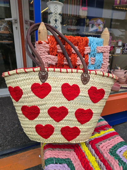 Grand Panier Cœur ❤️ - Ij Beldi