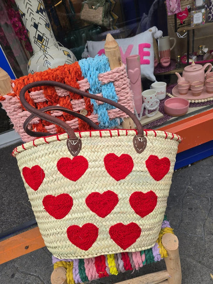 Grand Panier Cœur ❤️ - Ij Beldi